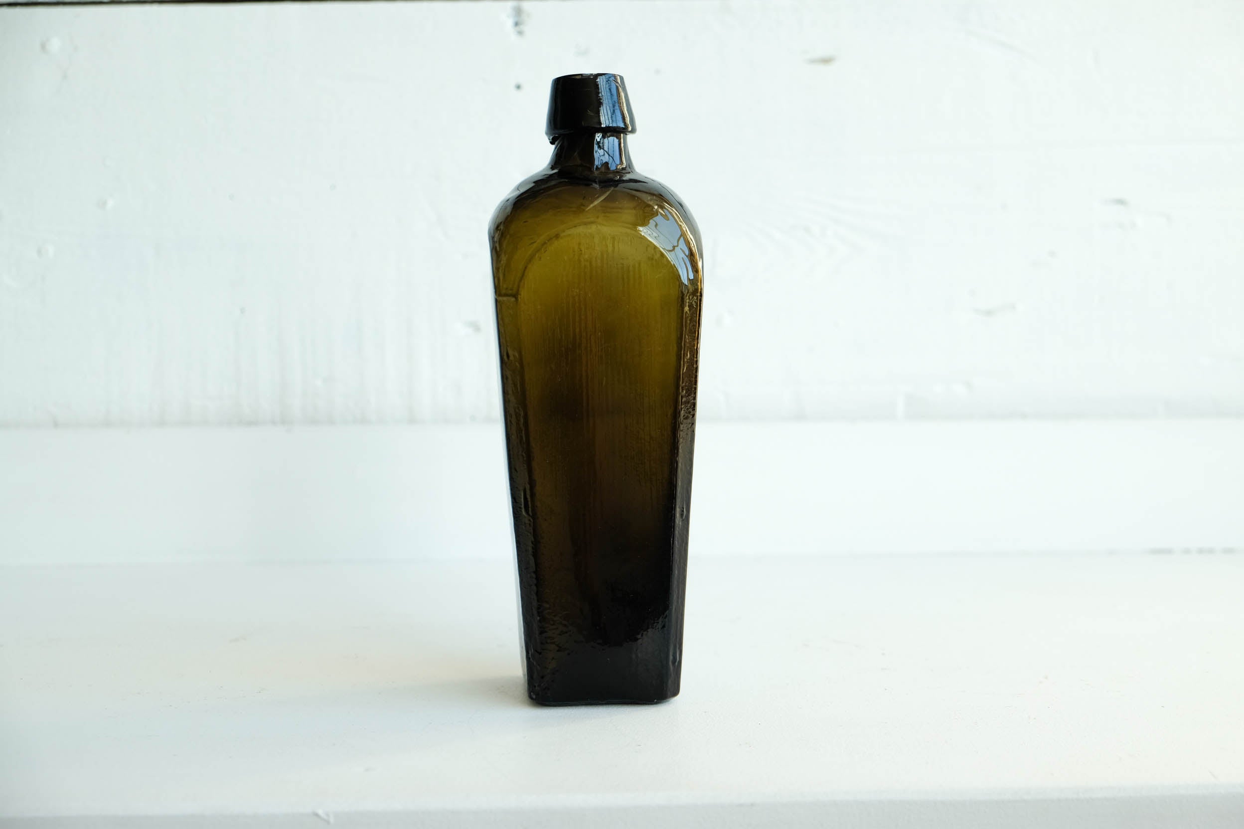 Antique Green Bottles - Maine