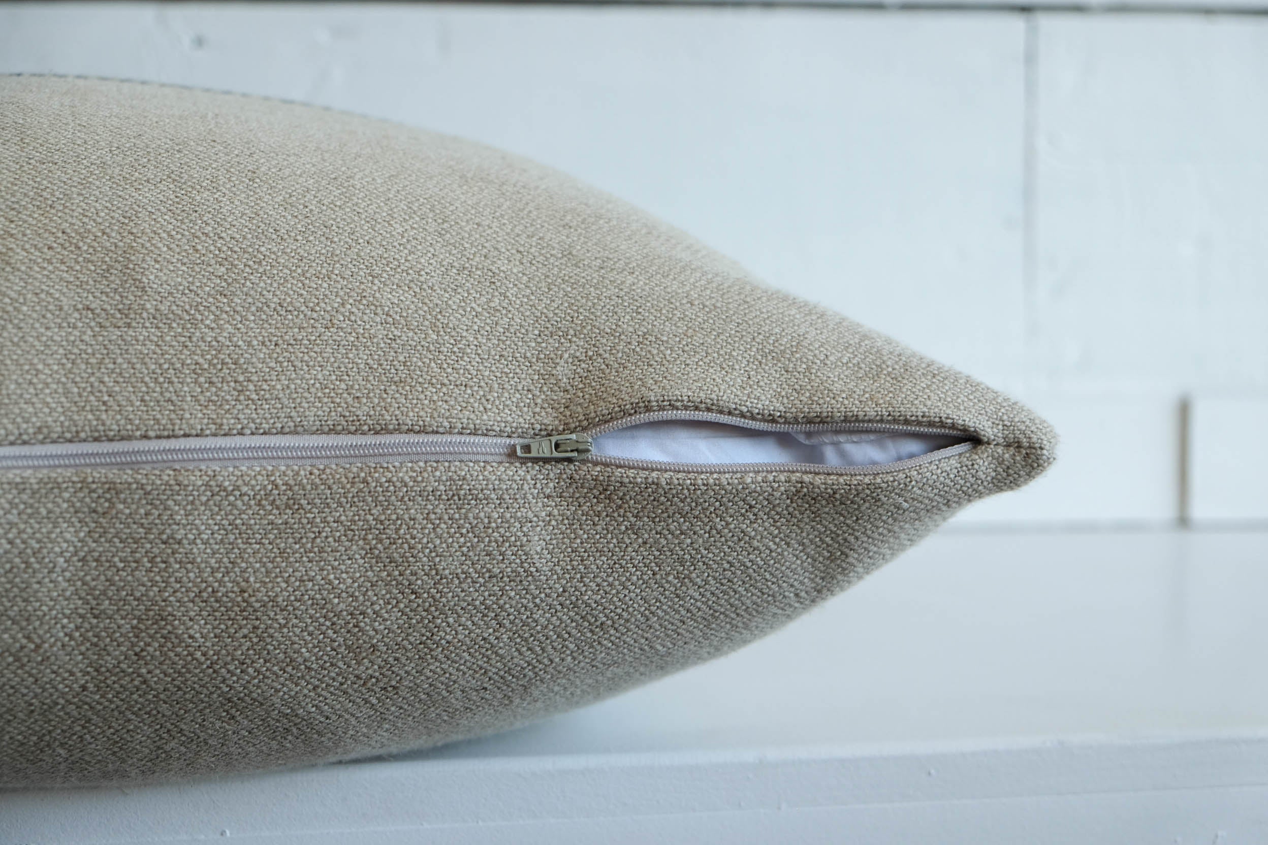 Libeco Linen & Wool l Highland Stripe Pillow