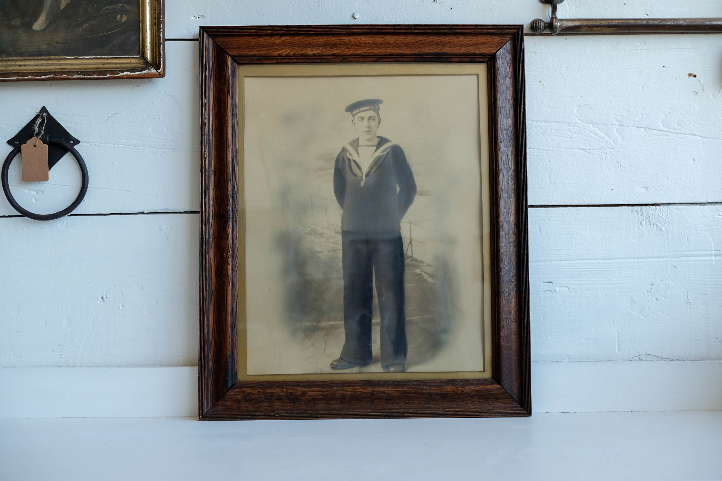 Handsome Naval Sailor