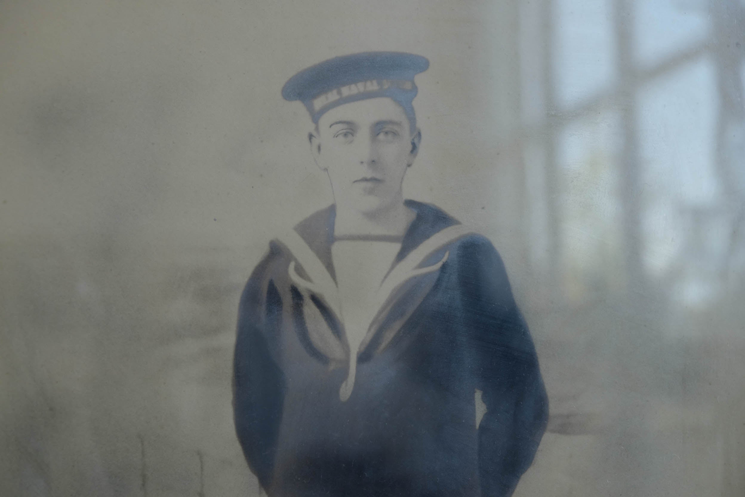Handsome Naval Sailor