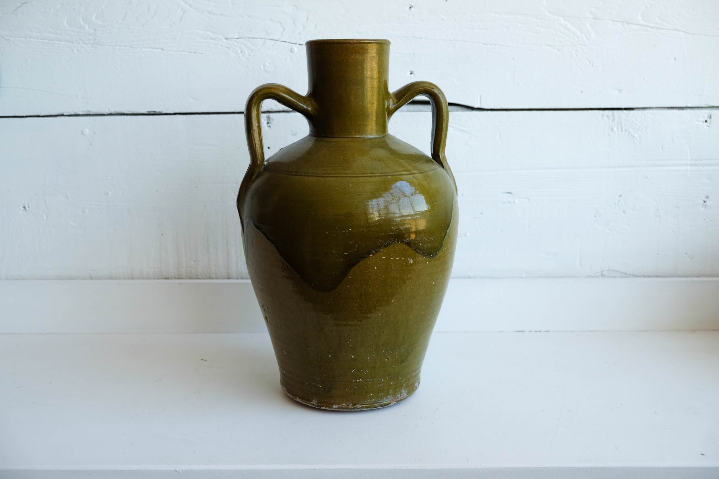 Antique Green Jug - Mallorca