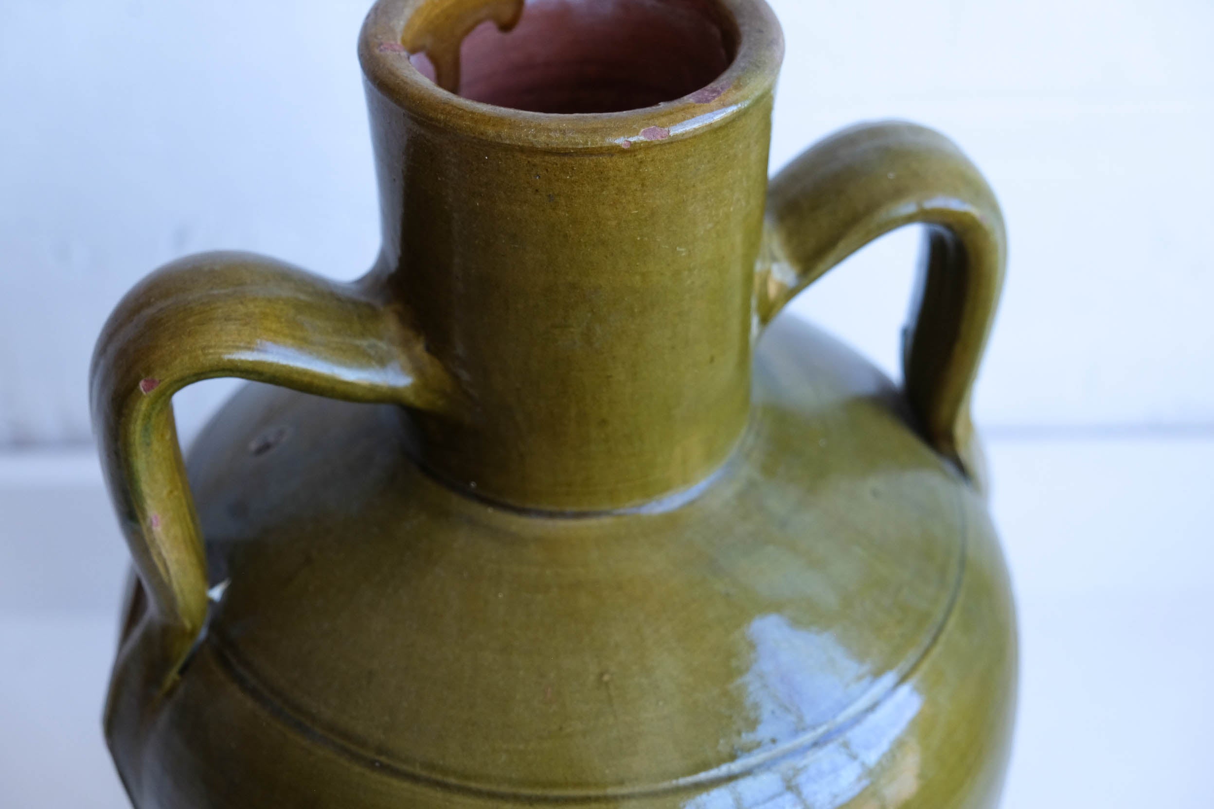 Antique Green Jug - Mallorca