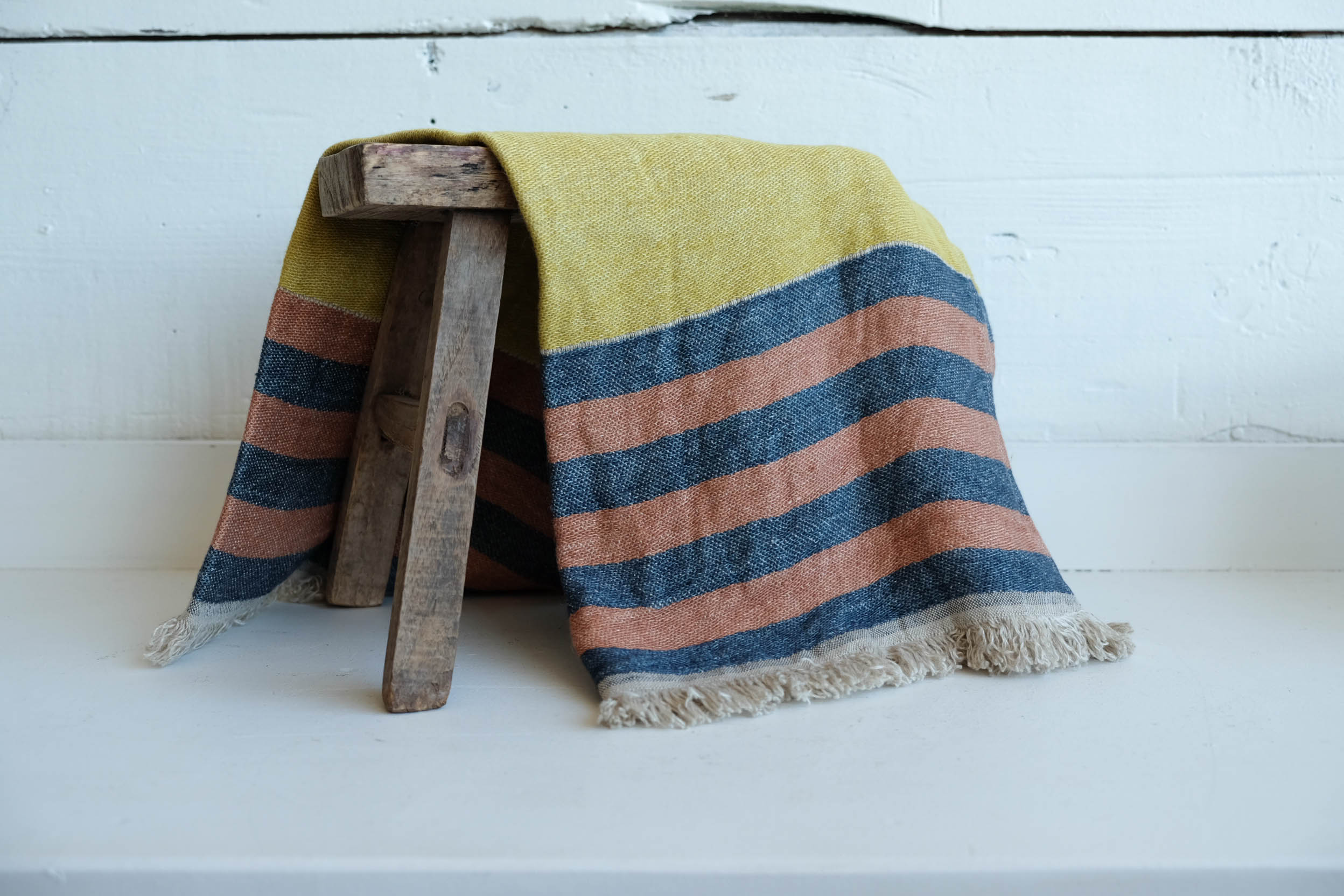 Libeco Linen Guest Towel | Red Earth