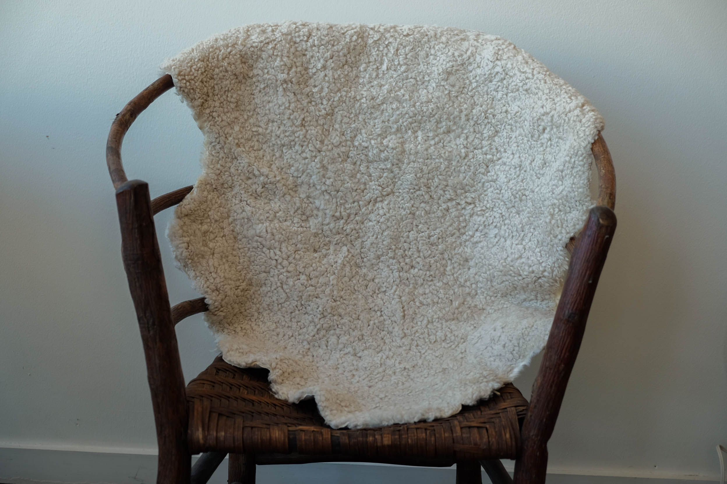 Curly Sheepskin Hide