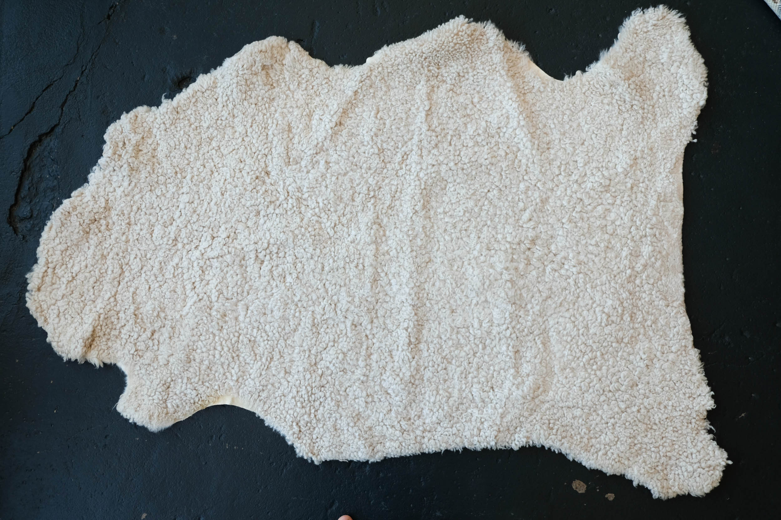 Curly Sheepskin Hide