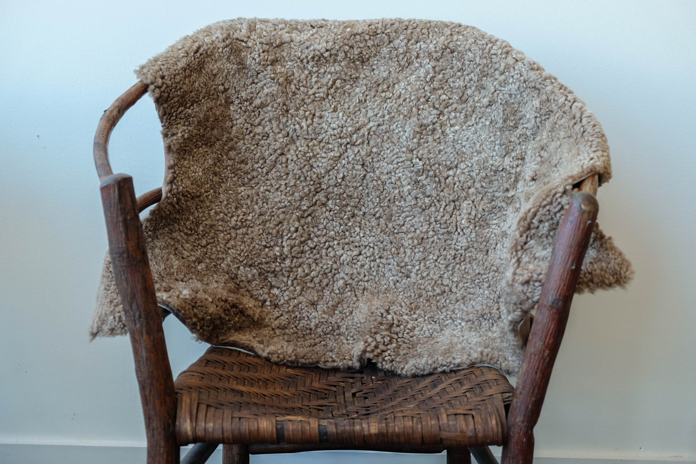Curly Sheepskin Hide