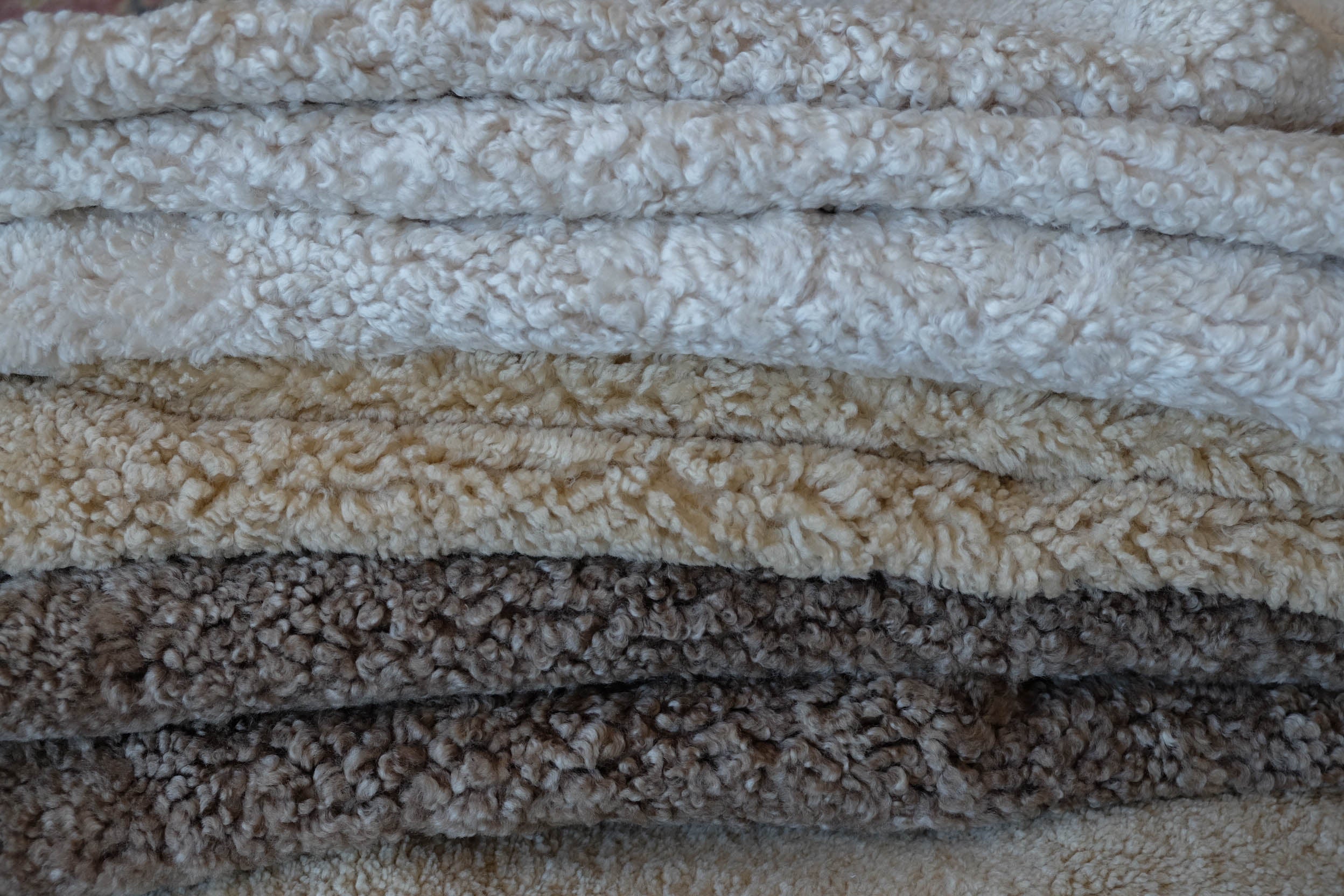 Curly Sheepskin Hide