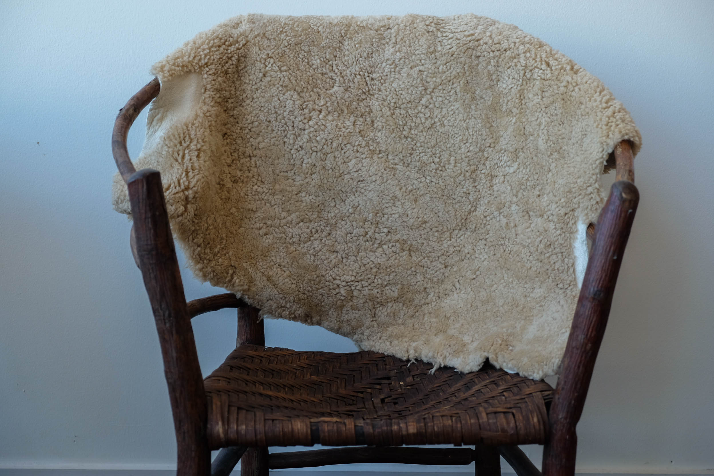 Curly Sheepskin Hide