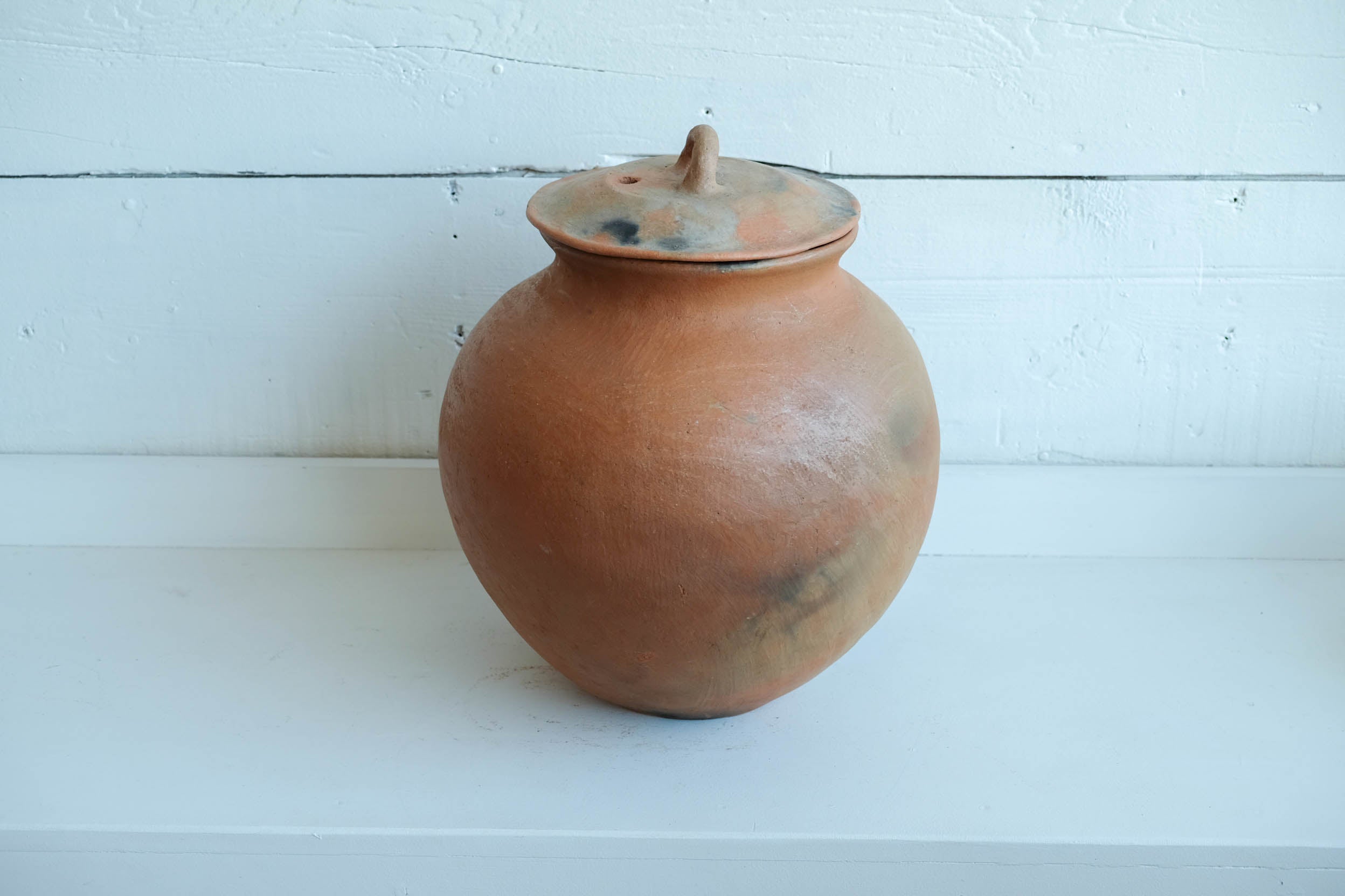 Large Lidded Pot