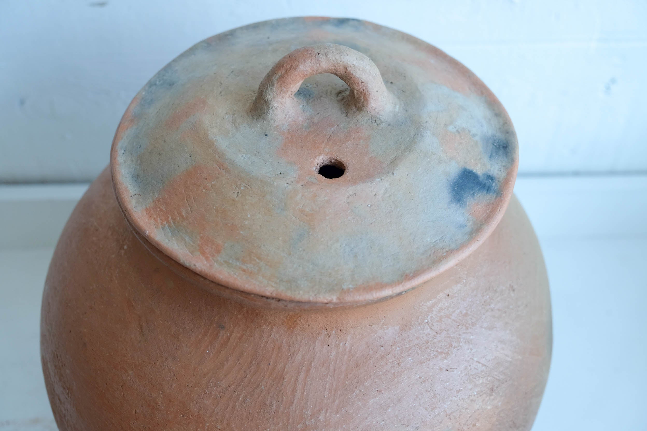 Large Lidded Pot