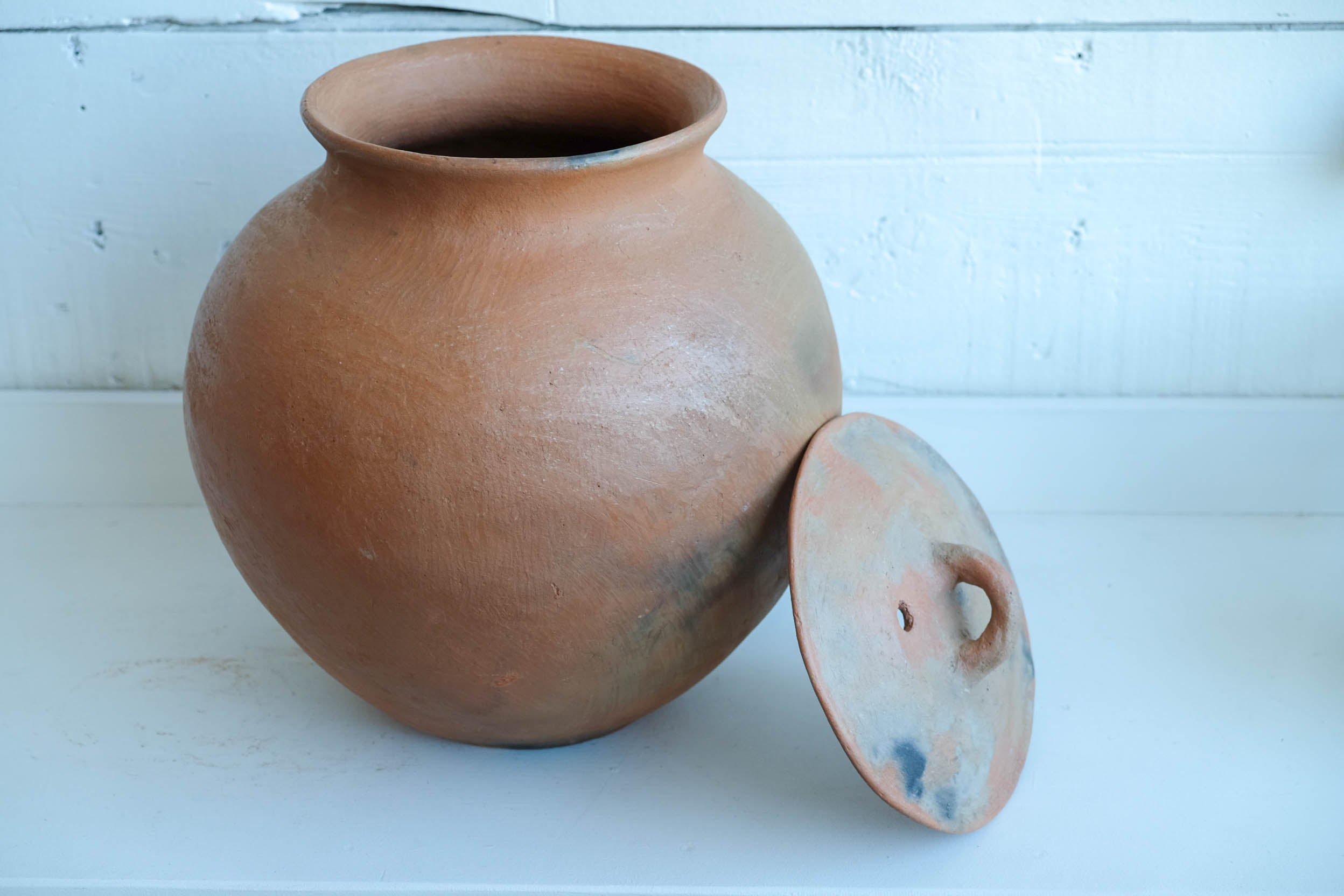 Large Lidded Pot