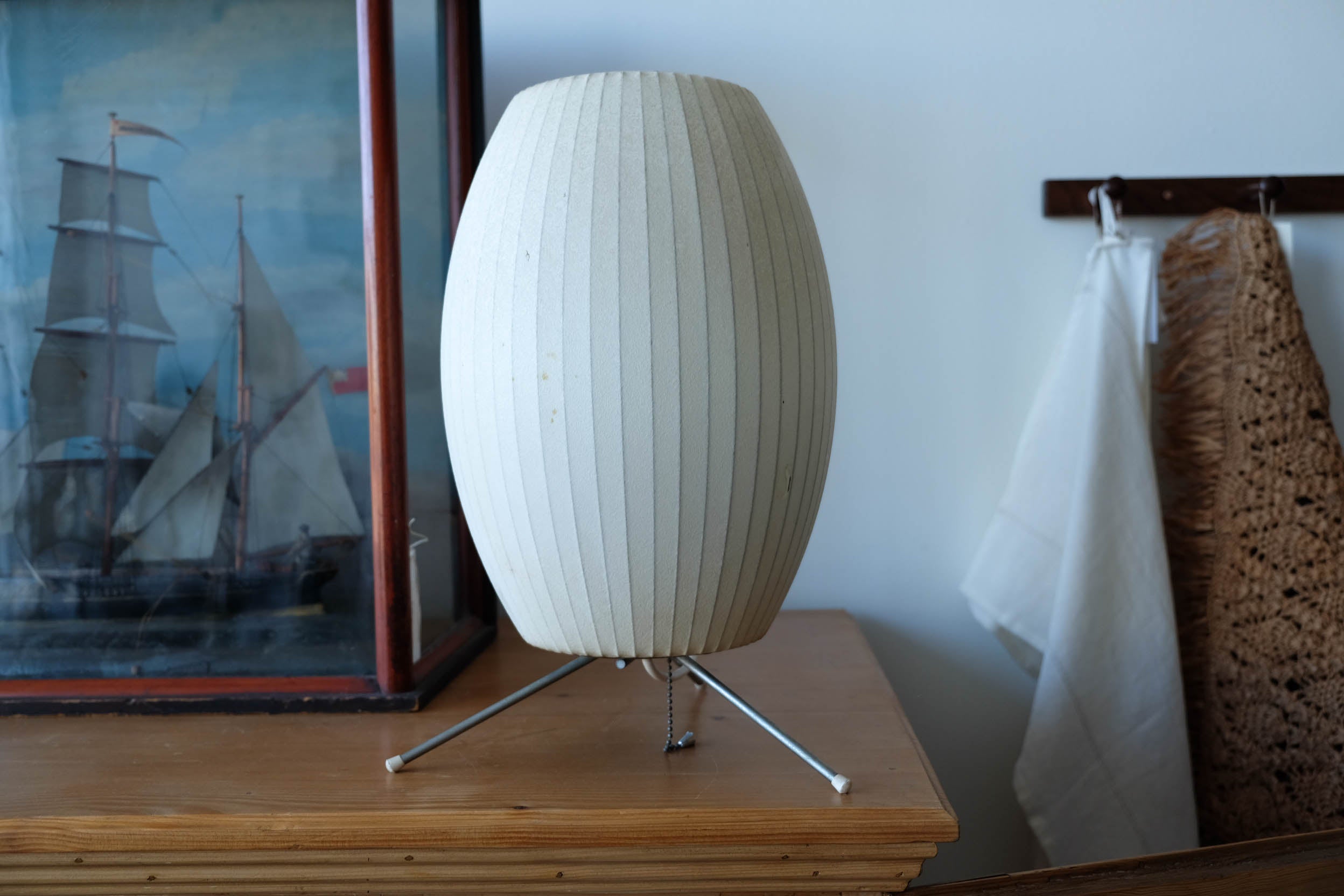 George Nelson Vintage Table Lamp