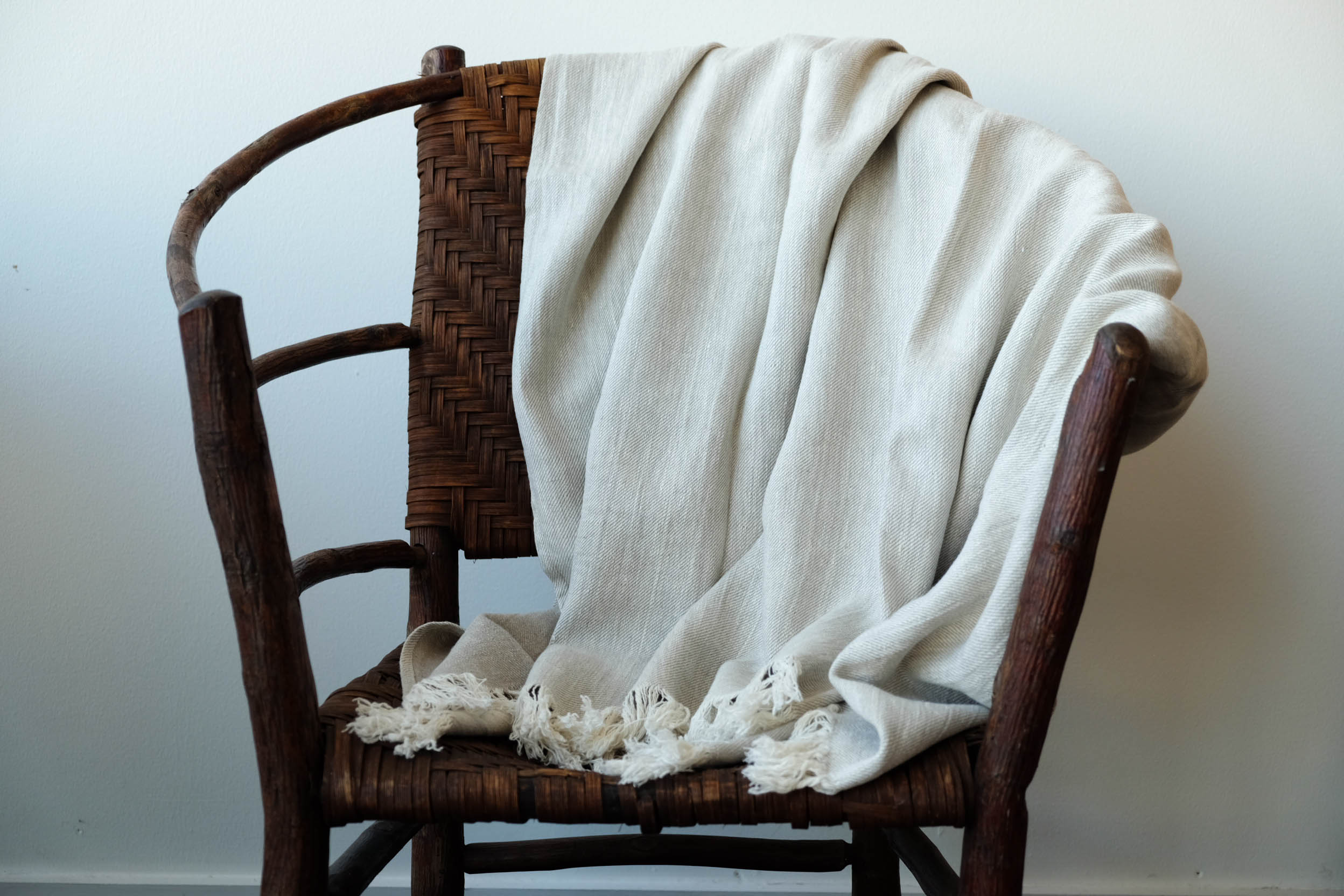 Lipari Linen Throw