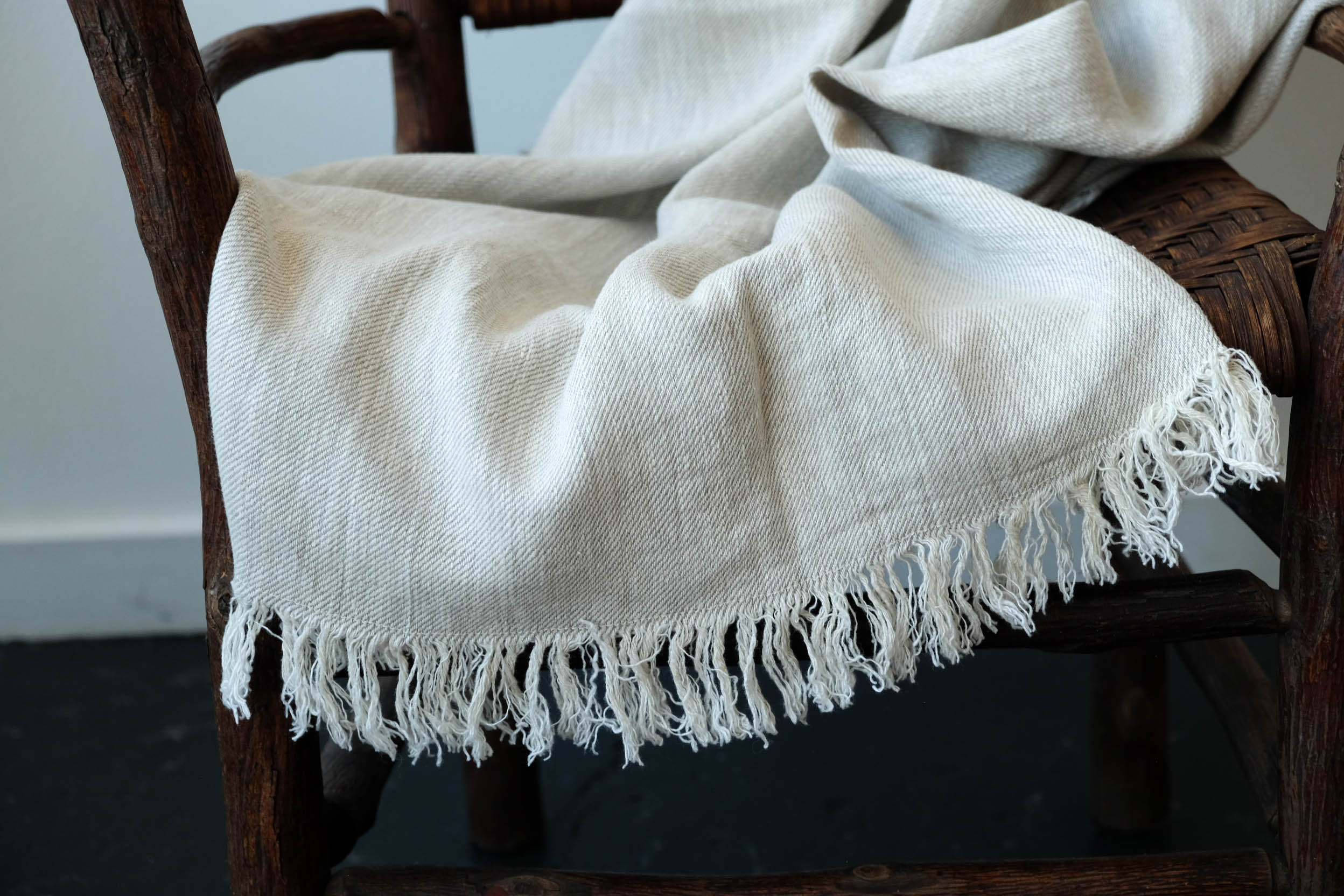 Lipari Linen Throw