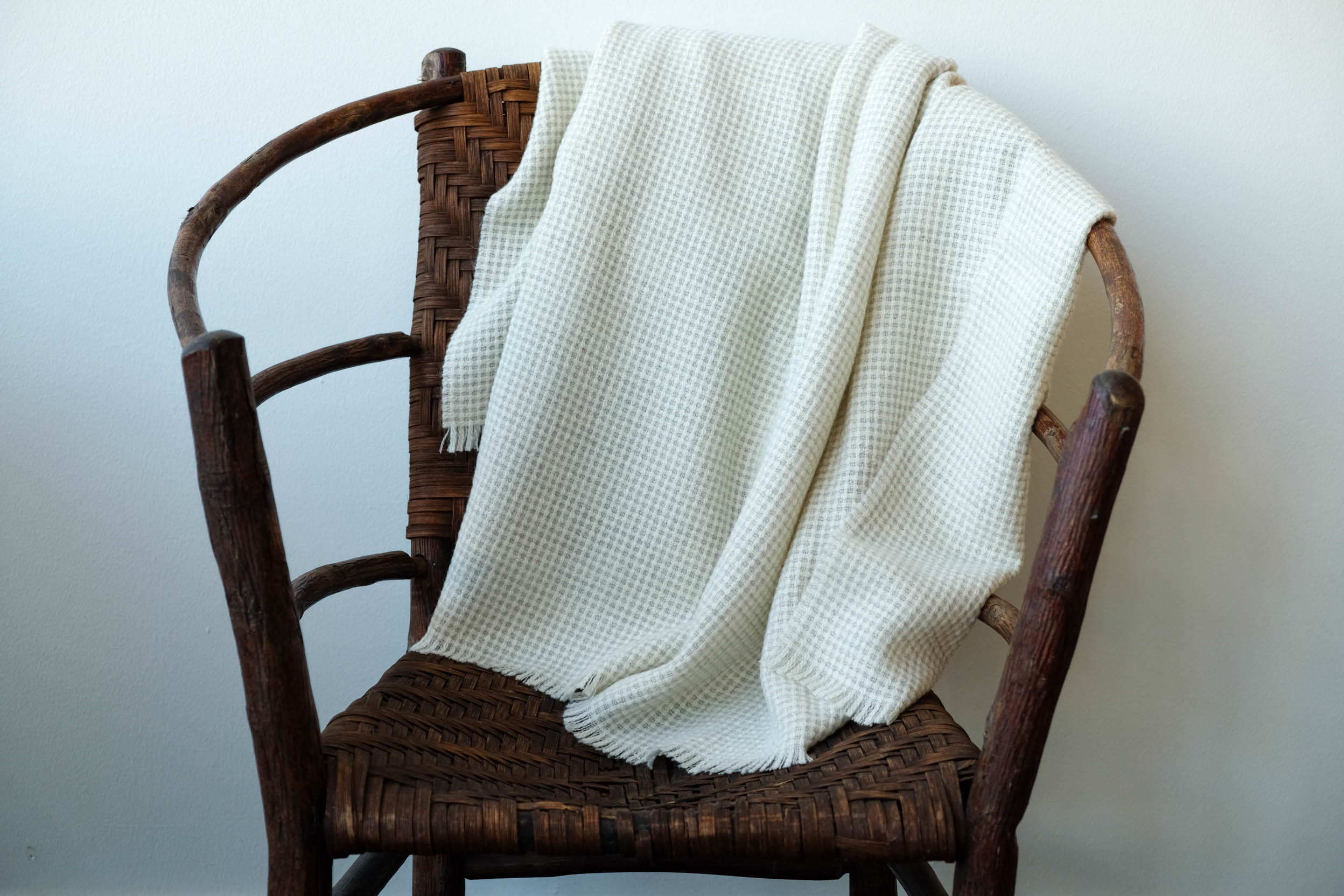 Rossland Baby Alpaca Throw