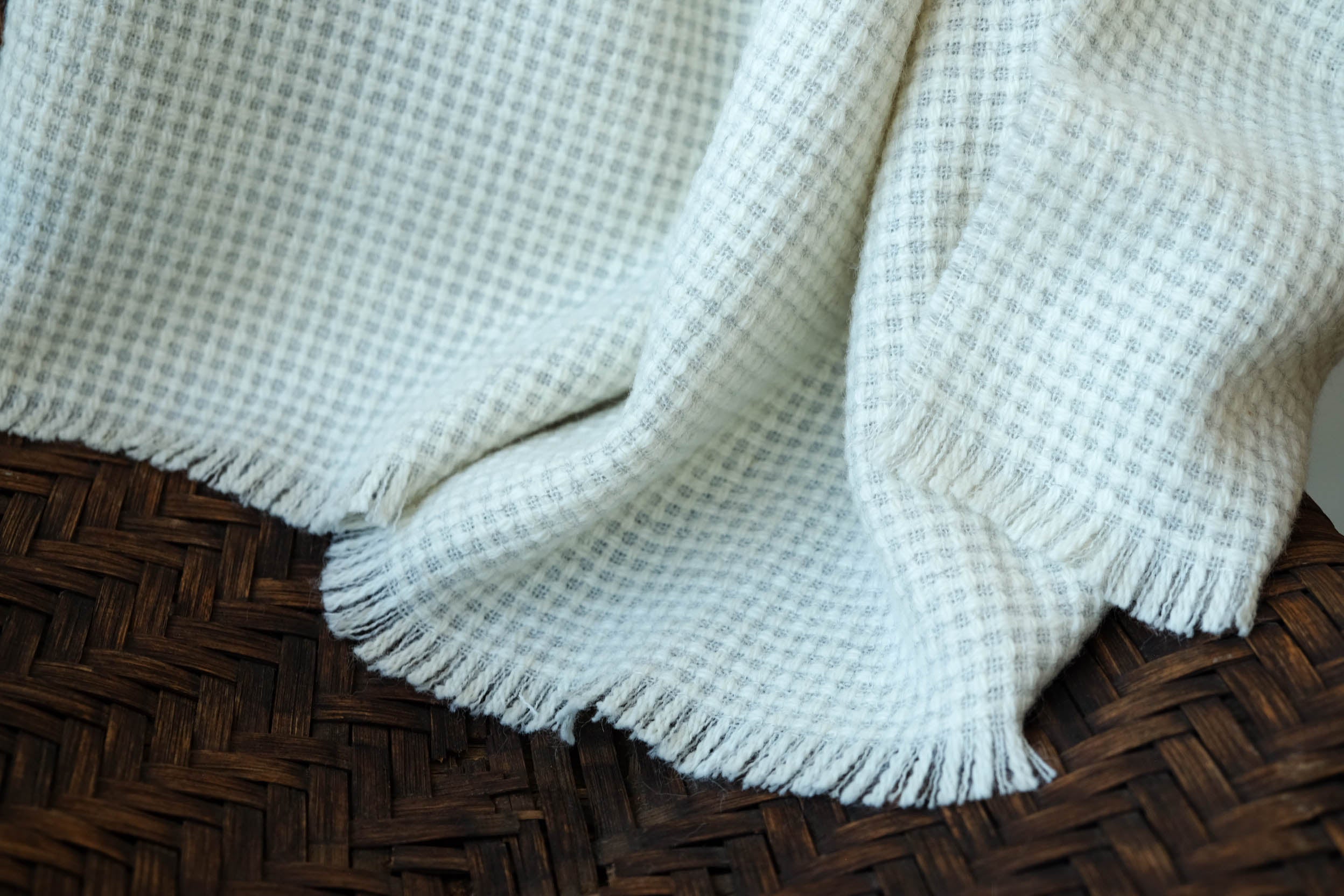 Rossland Baby Alpaca Throw
