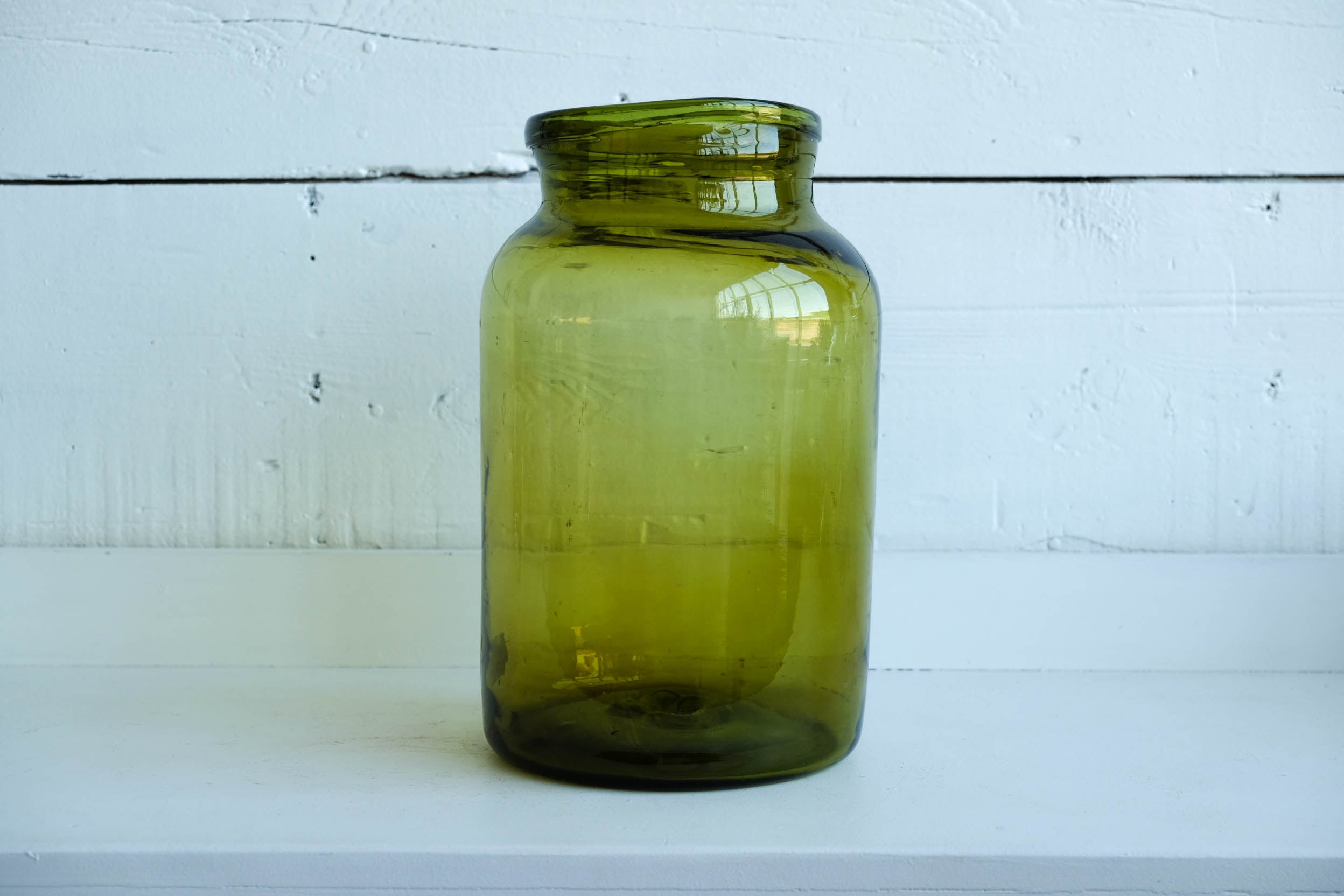Antique Wide Mouthed Jar