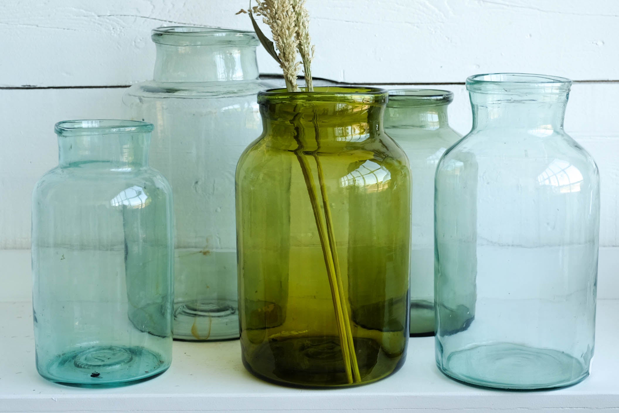 Antique Pickle Jar - Large
