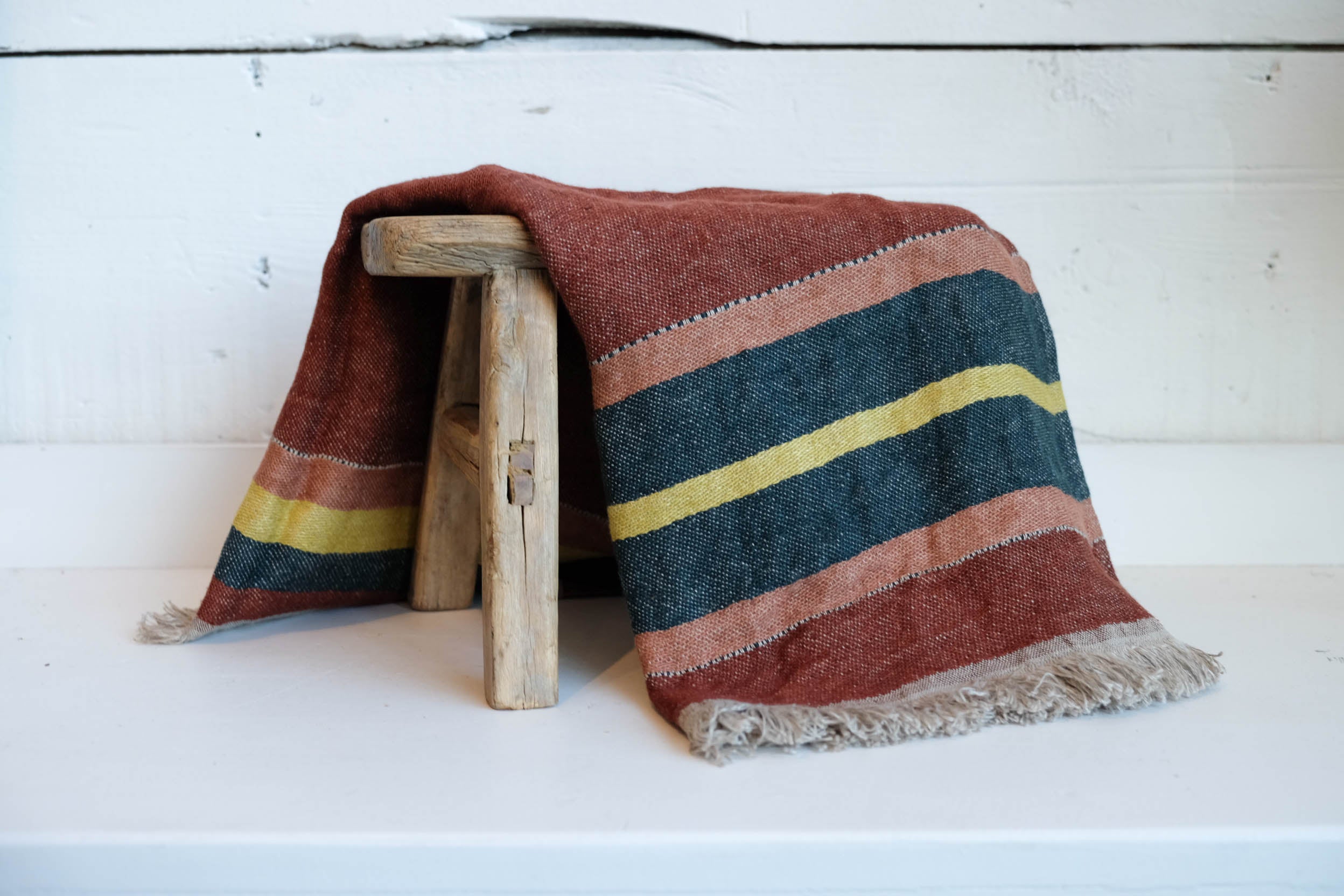 Libeco Linen Guest Towel | Old Rose