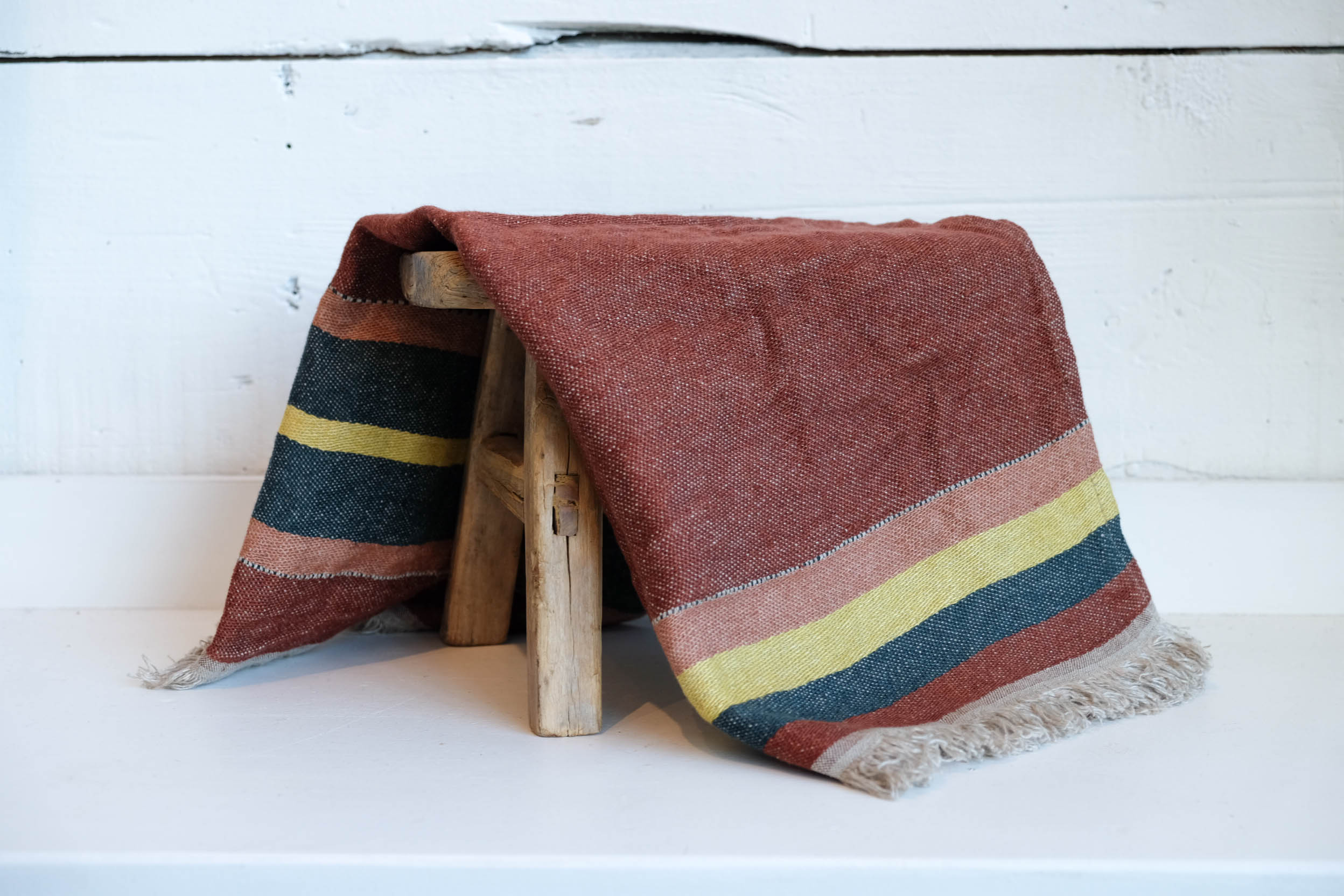 Libeco Linen Guest Towel | Old Rose