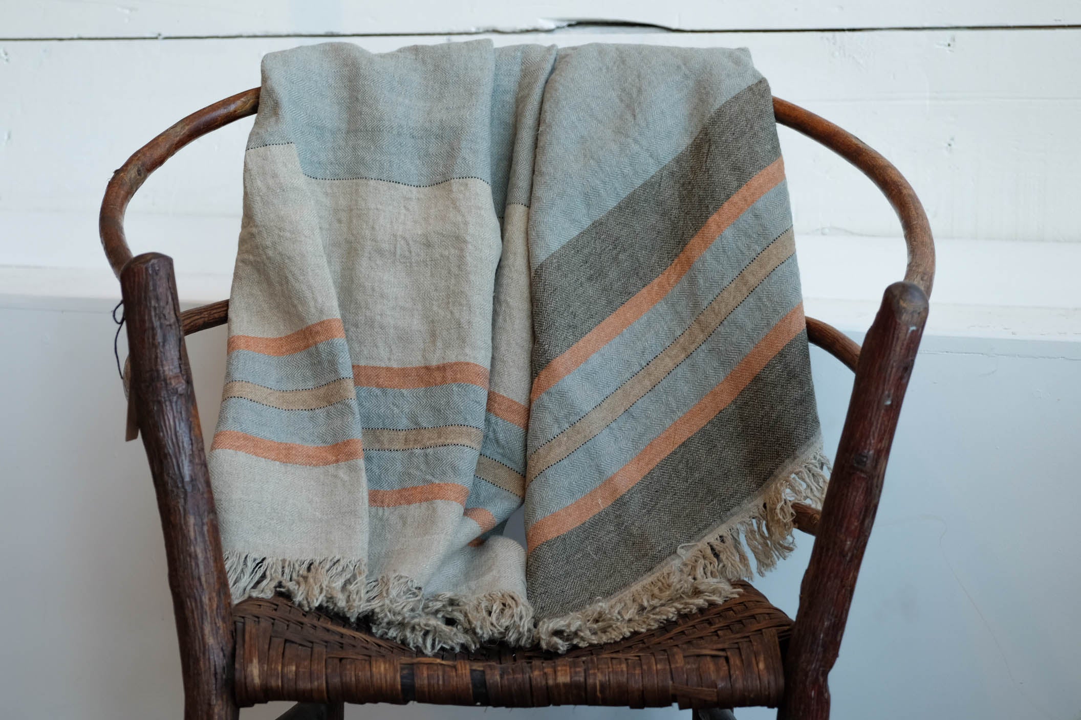 Libeco Linen Fouta | Multi Stripe