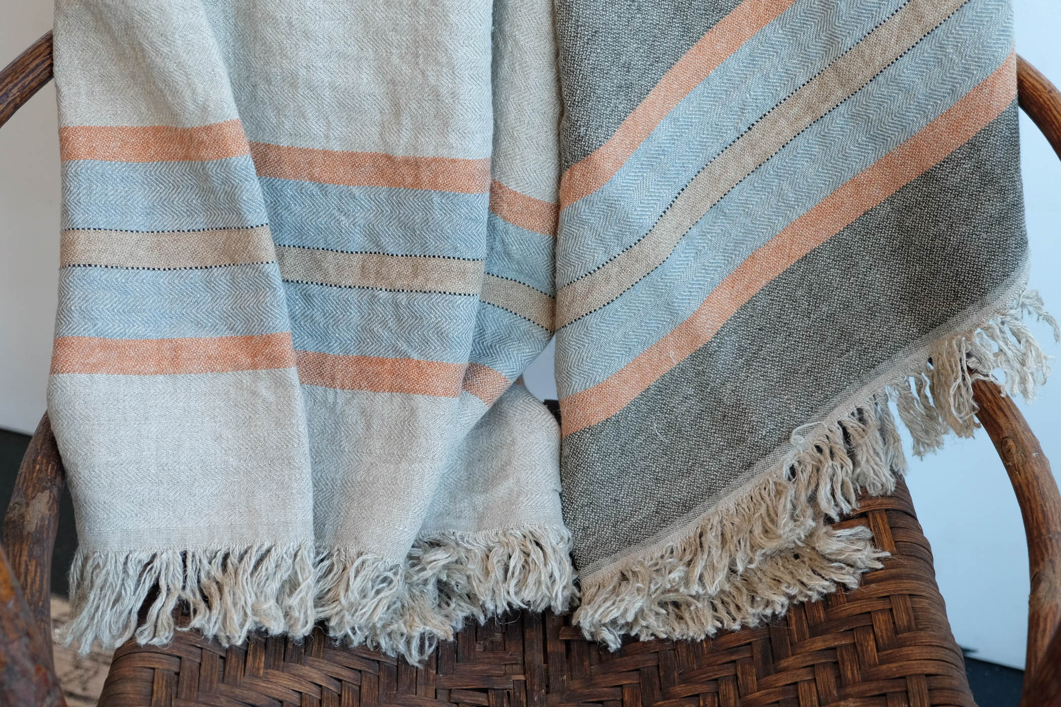 Libeco Linen Fouta | Multi Stripe