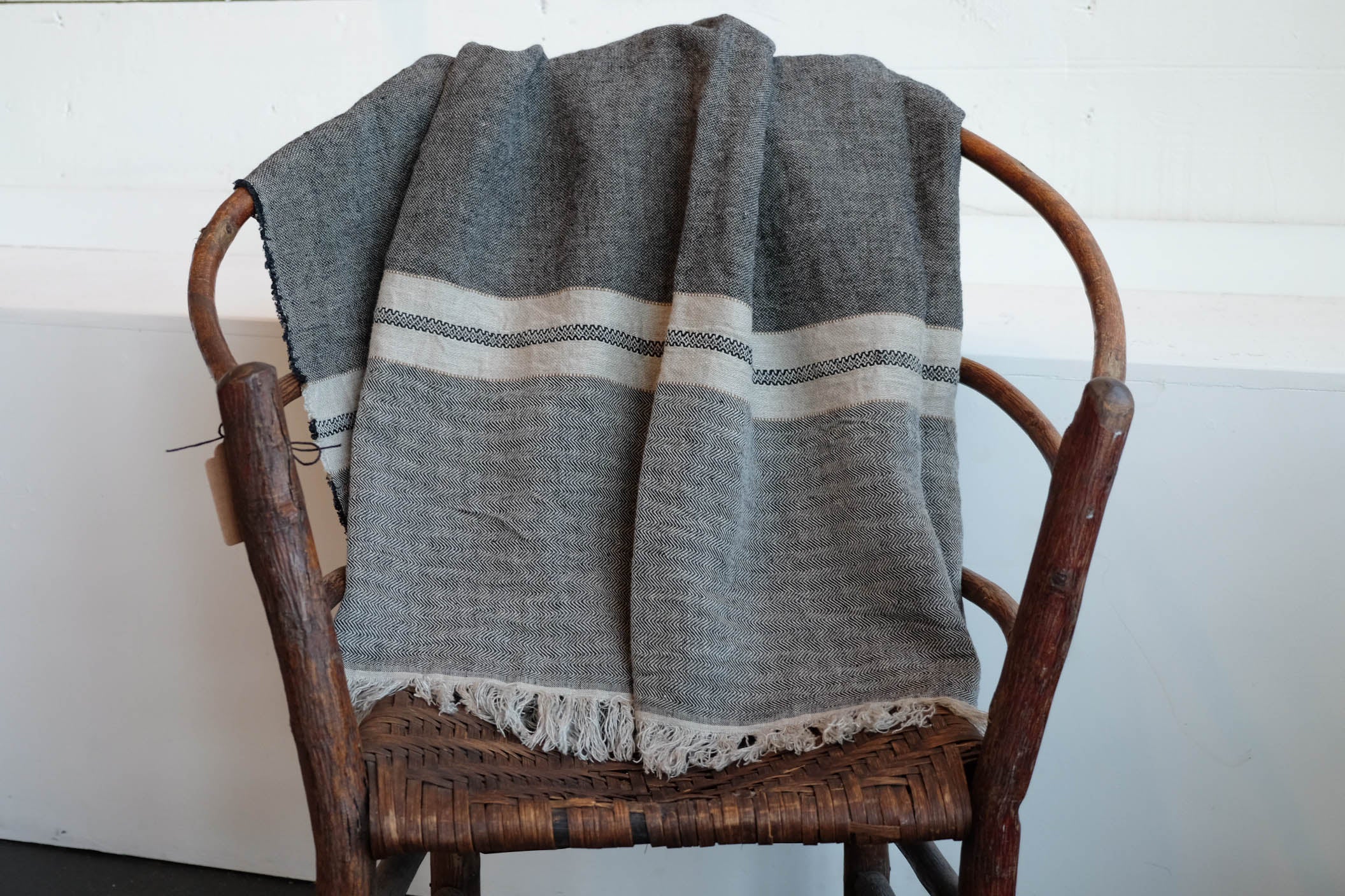 Libeco Linen Fouta | Tack Stripe