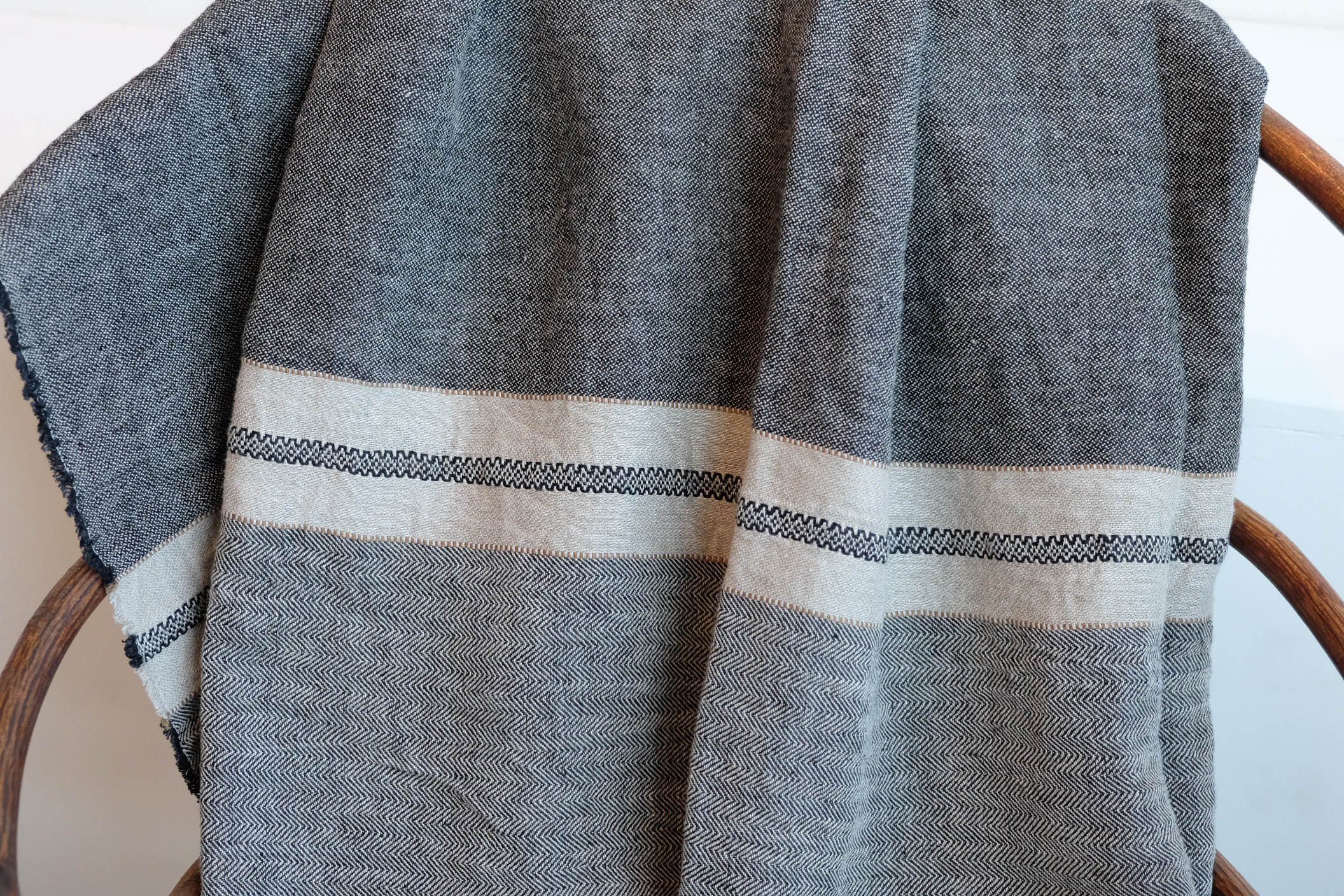 Libeco Linen Fouta | Tack Stripe