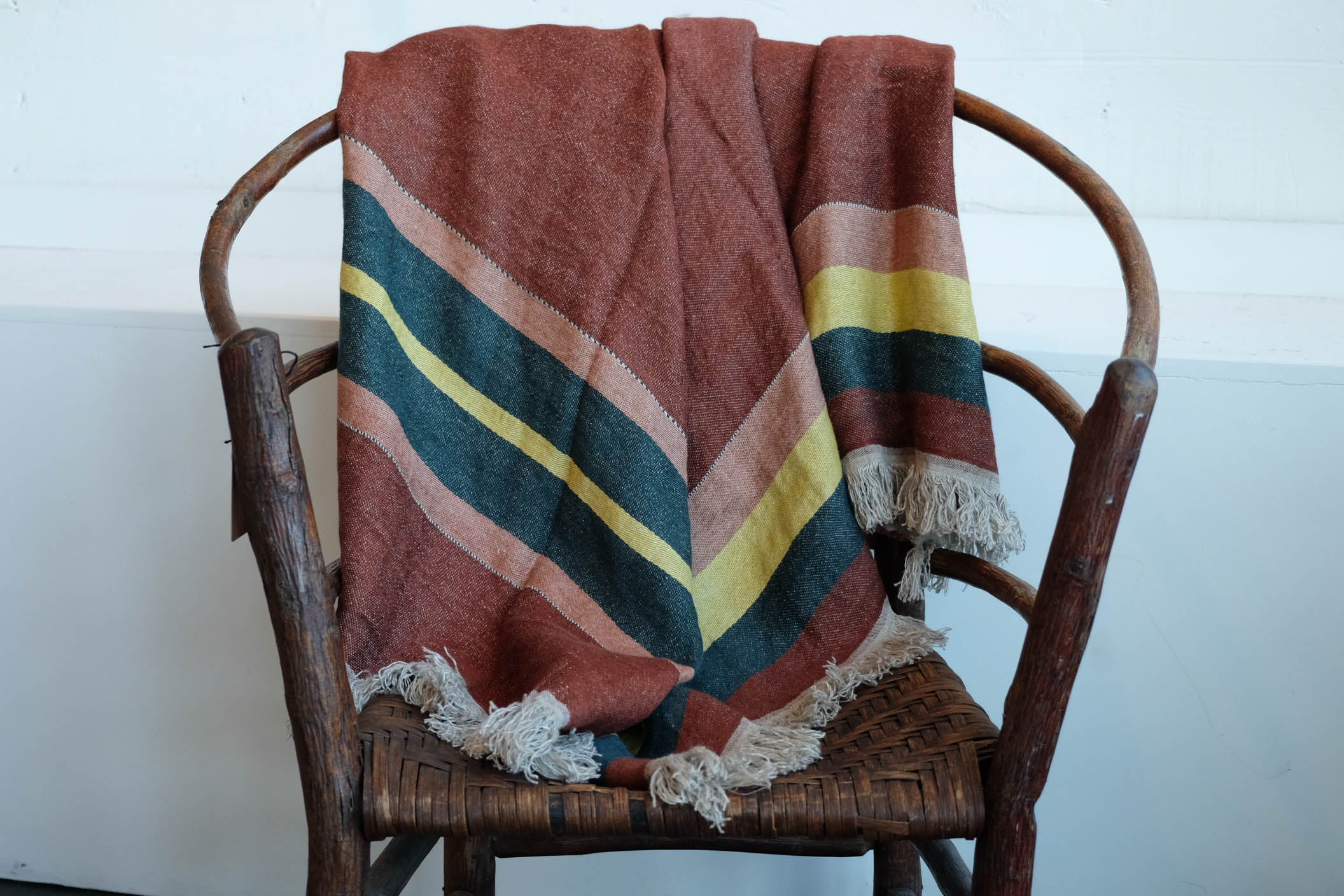 Libeco Linen Fouta | Old Rose
