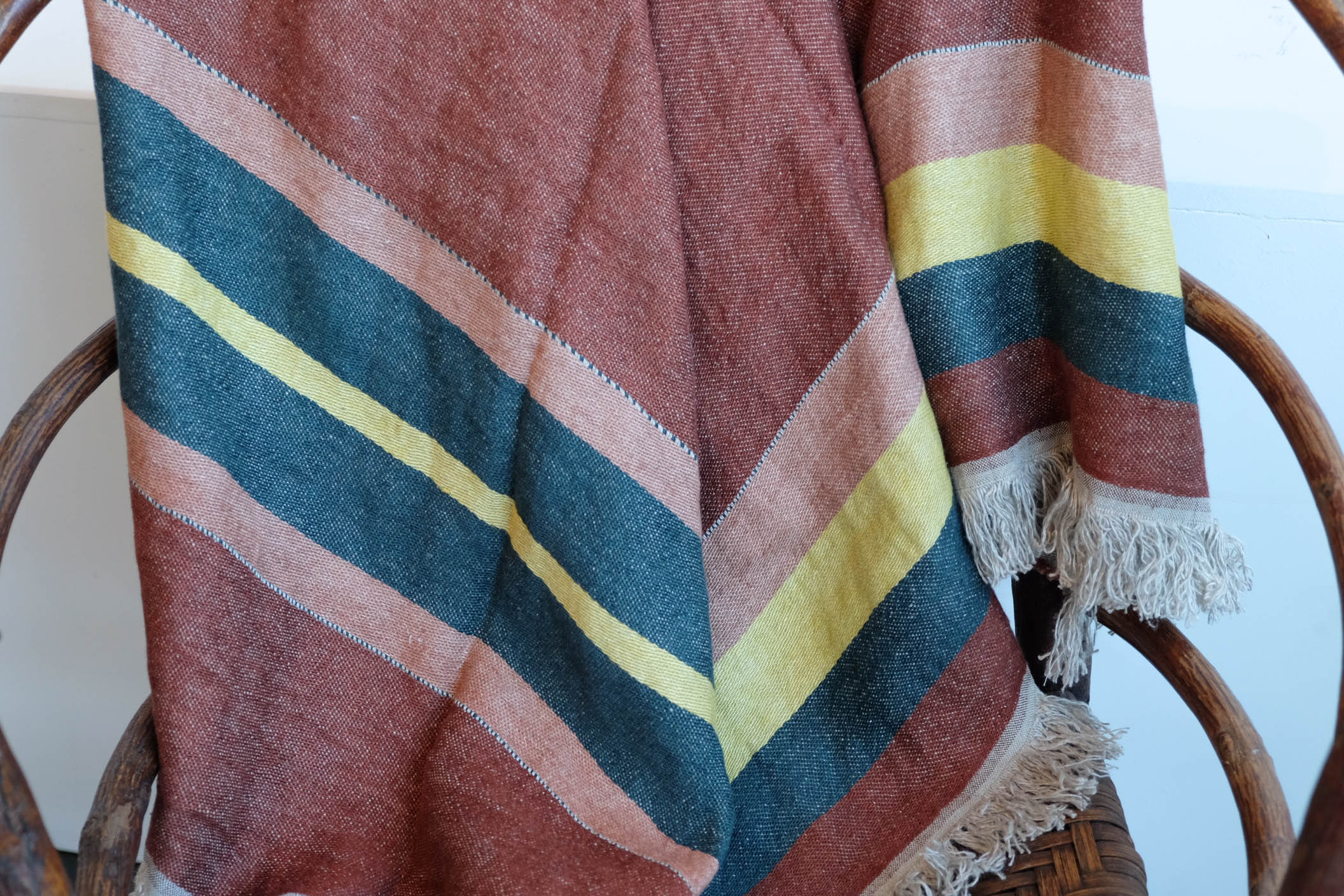 Libeco Linen Fouta | Old Rose