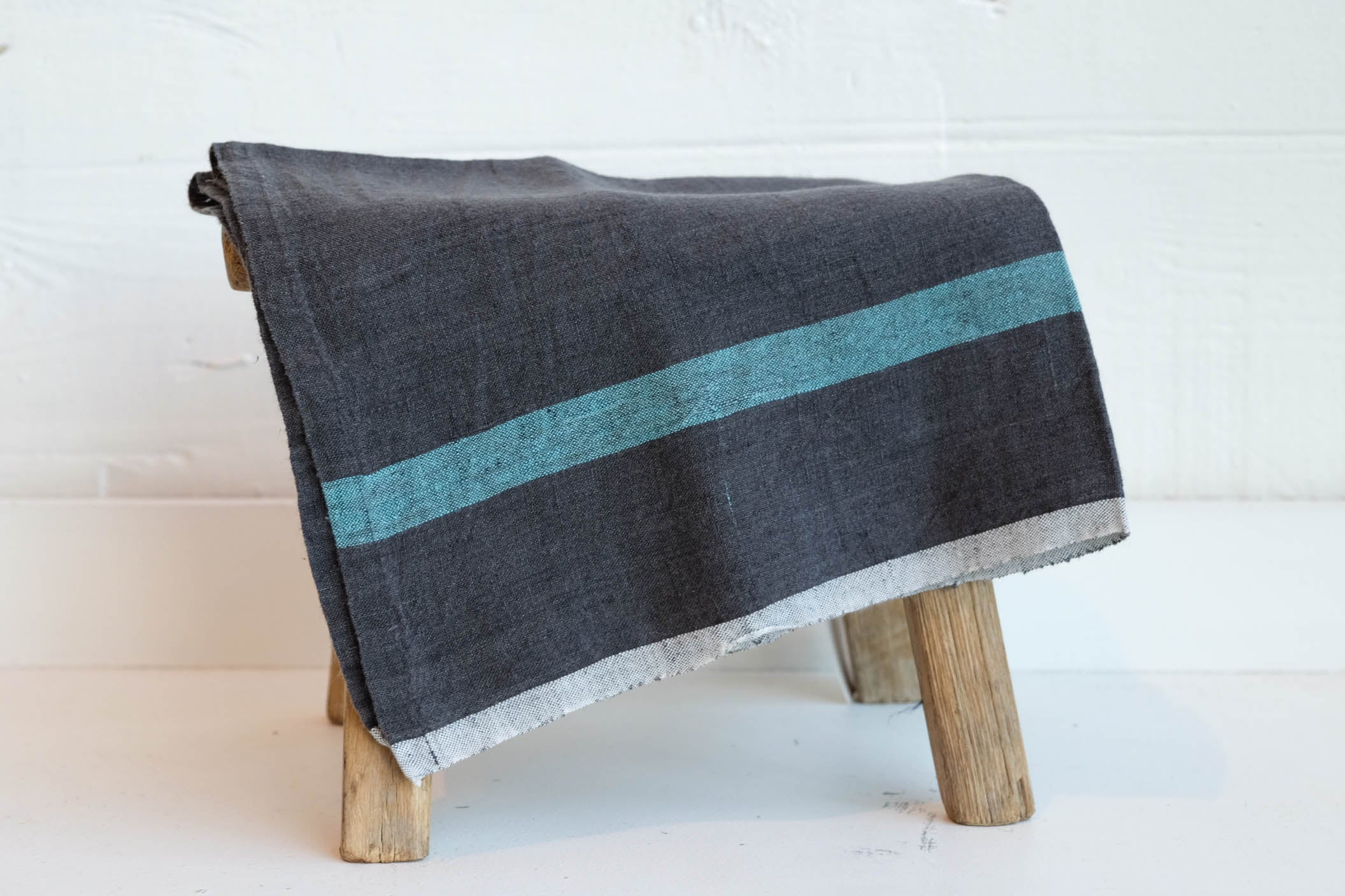 Blue Stripe Napkin - Set of 4