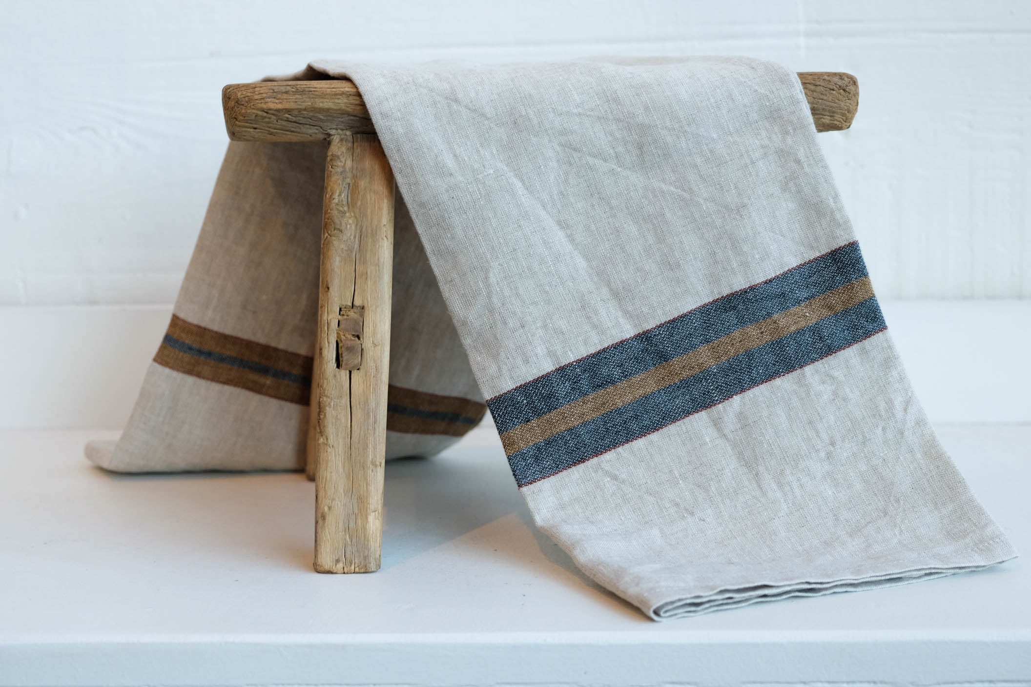Libeco Tea Towel | Nairobi Stripe