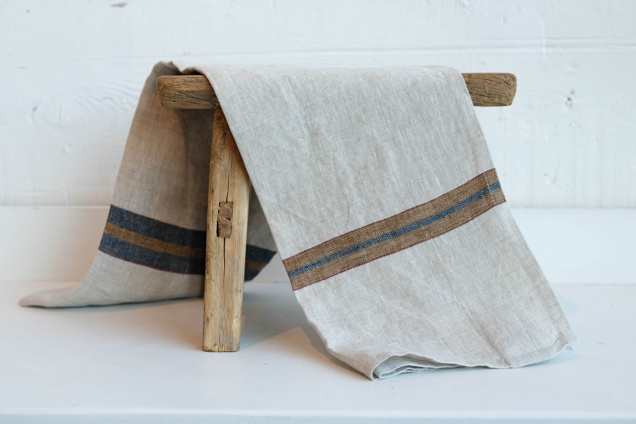 Libeco Tea Towel | Nairobi Stripe