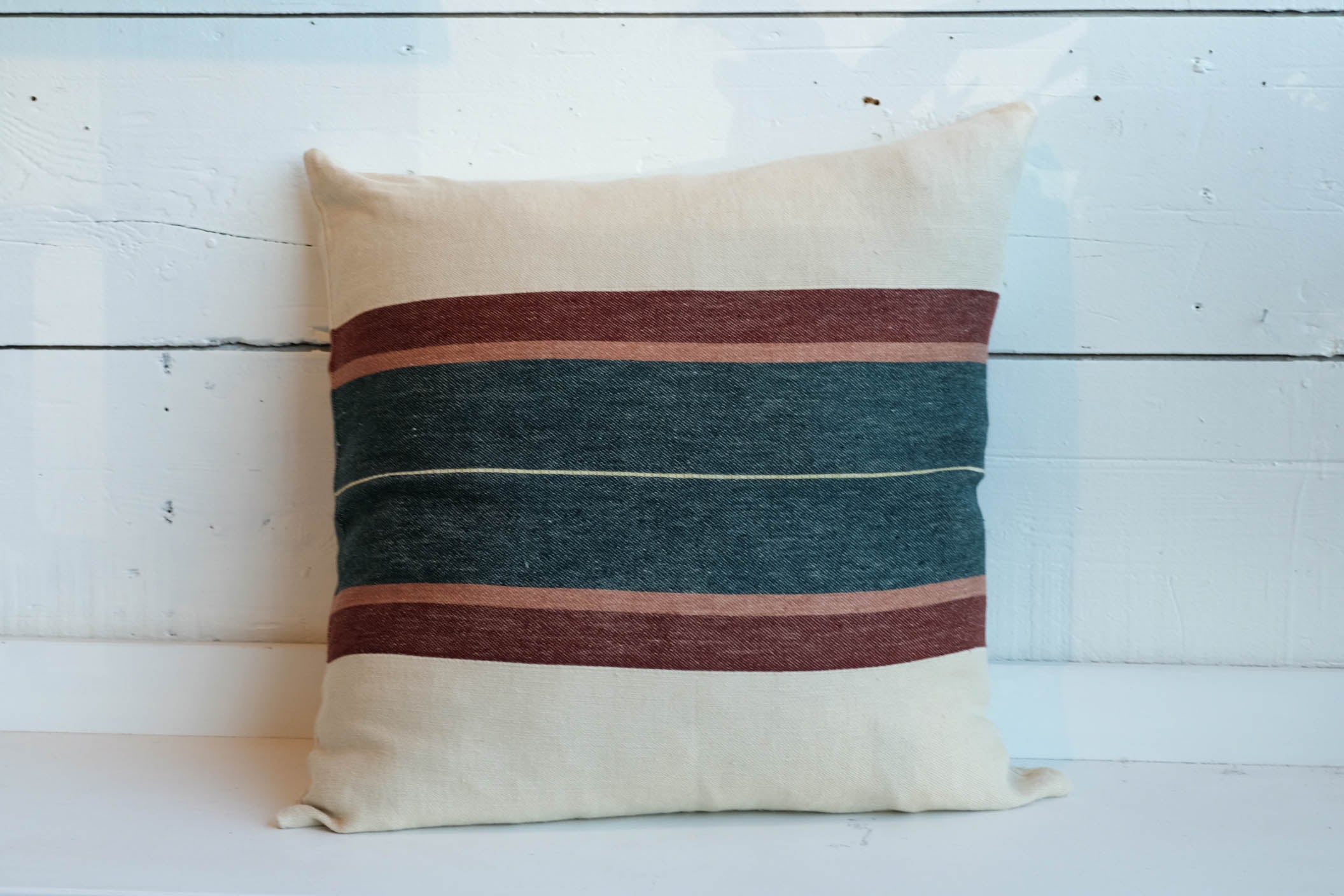 Libeco Linen | Lys Stripe Pillow