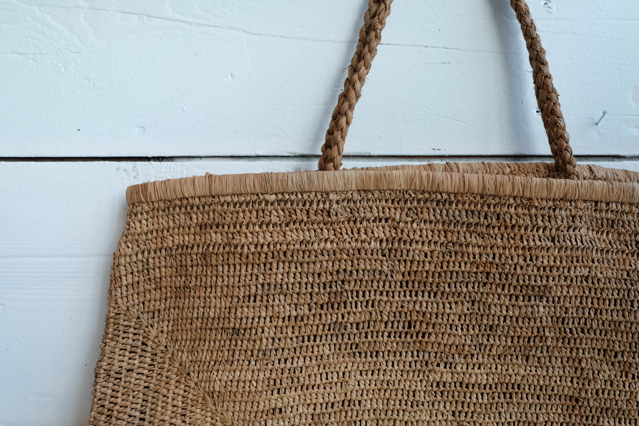 Hand Crocheted Tote Provence