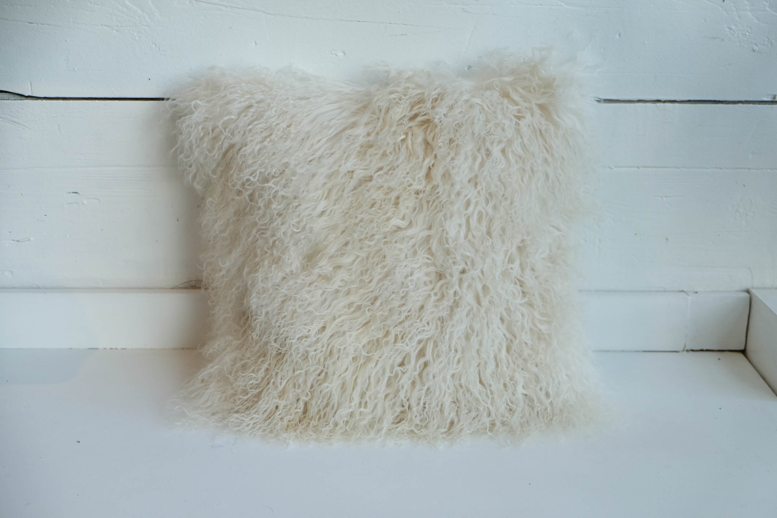 Tibetan Sheepskin Pillow