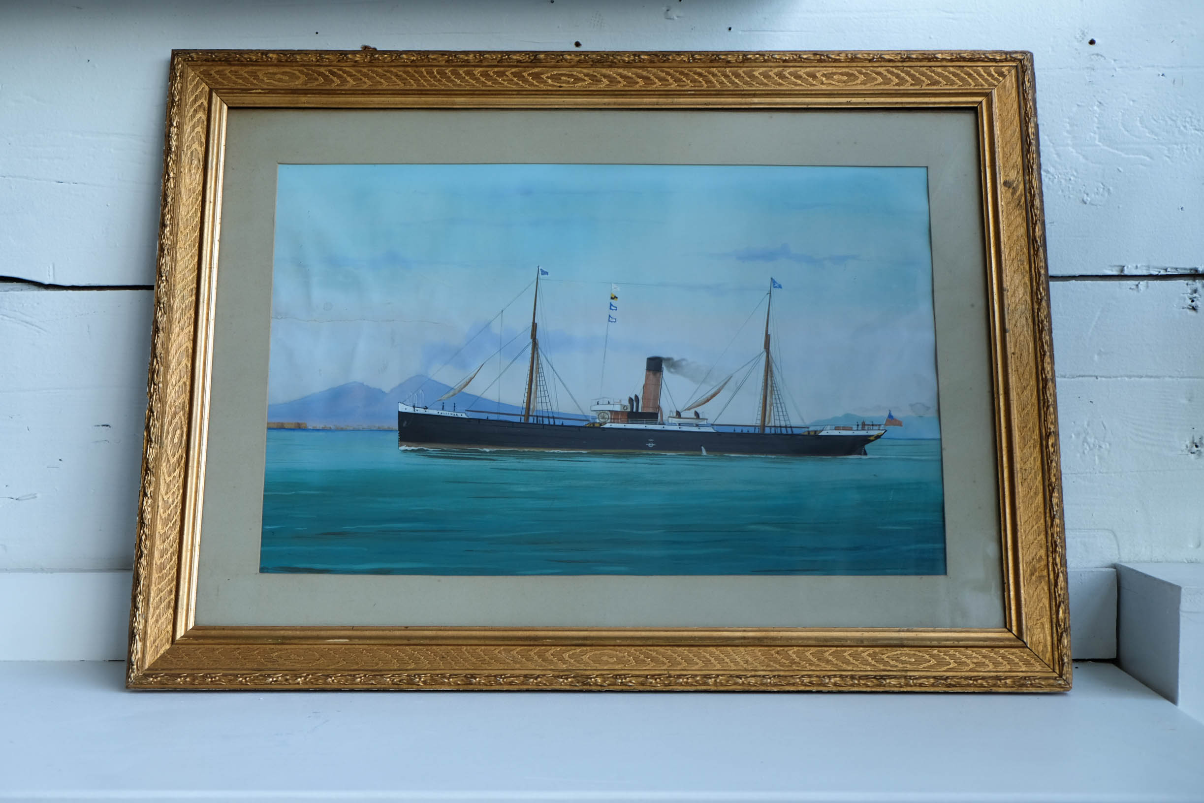 Steamship - Antique
