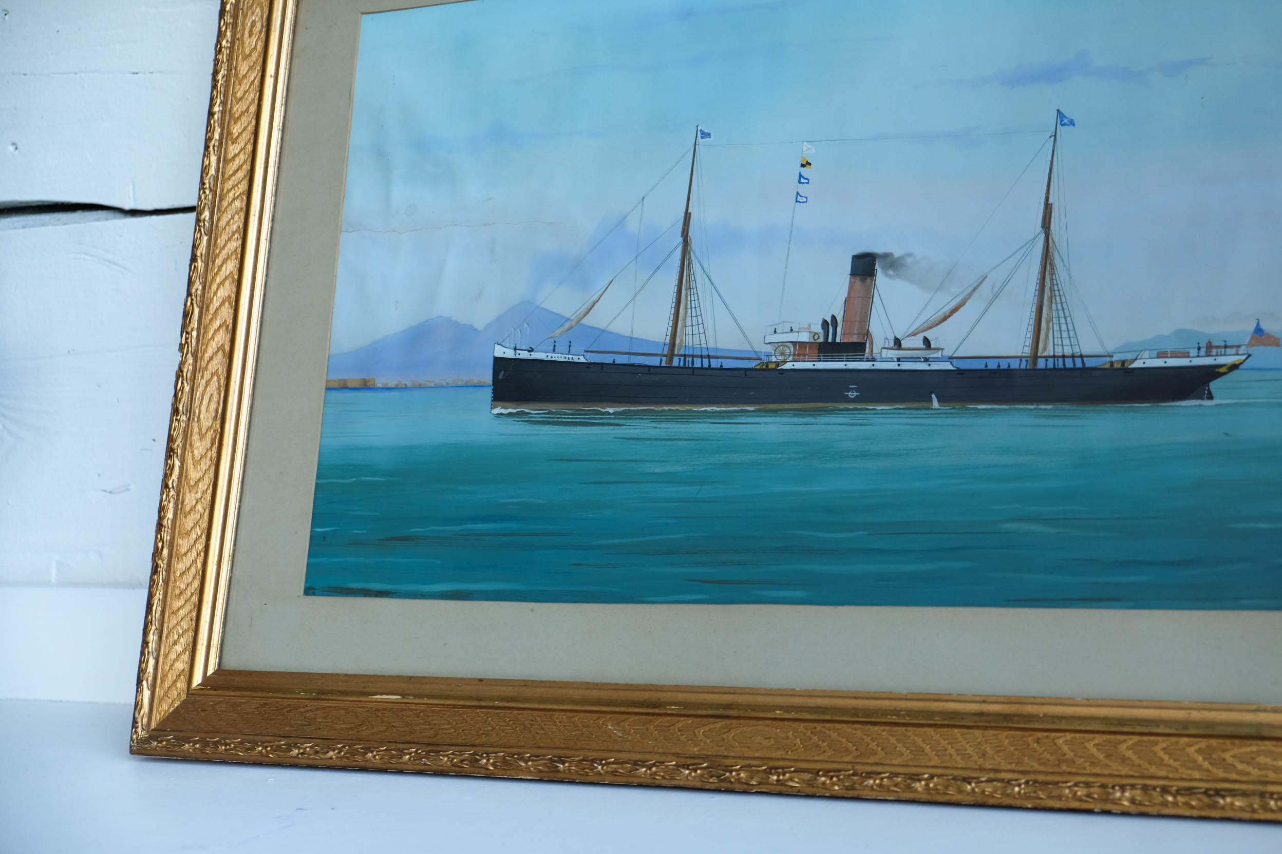 Steamship - Antique