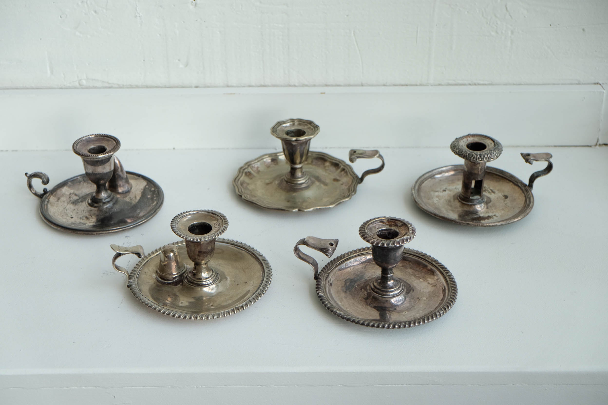 Dickens Style Candleholder
