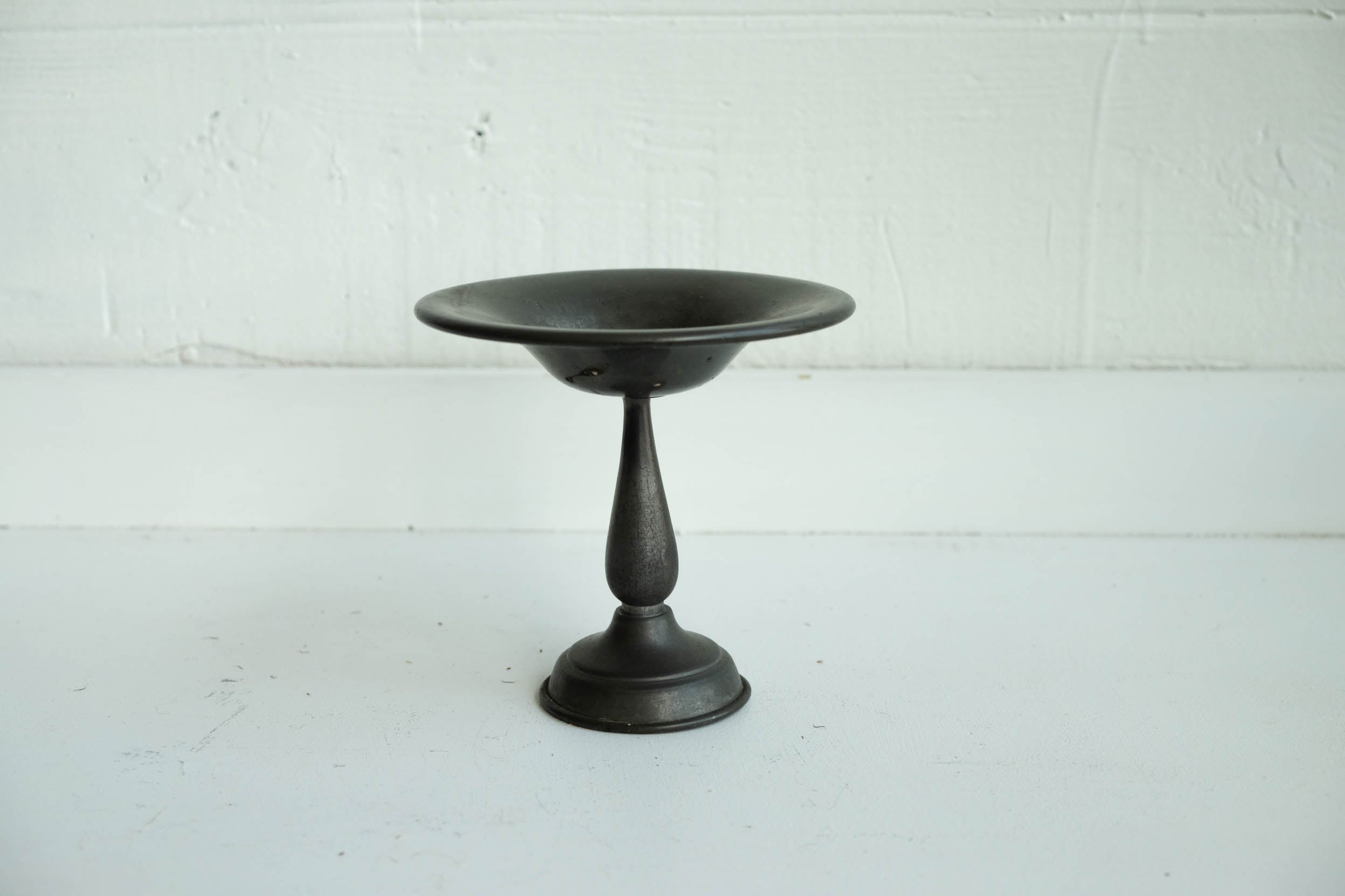 Pewter Pedestal Dish
