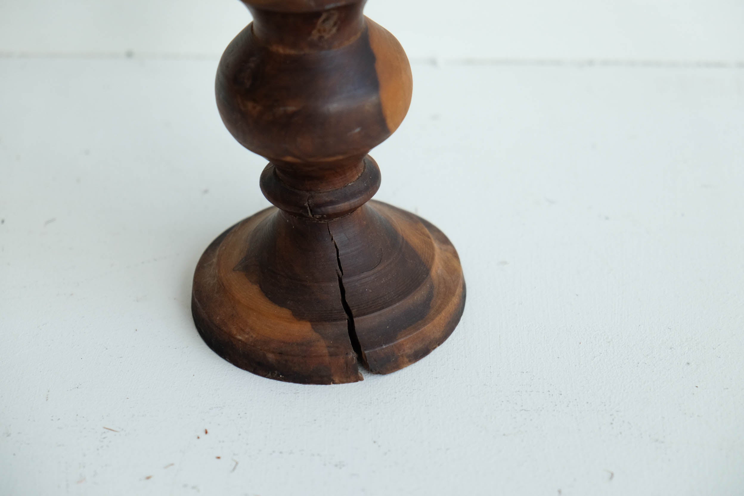Turned Wood Vase