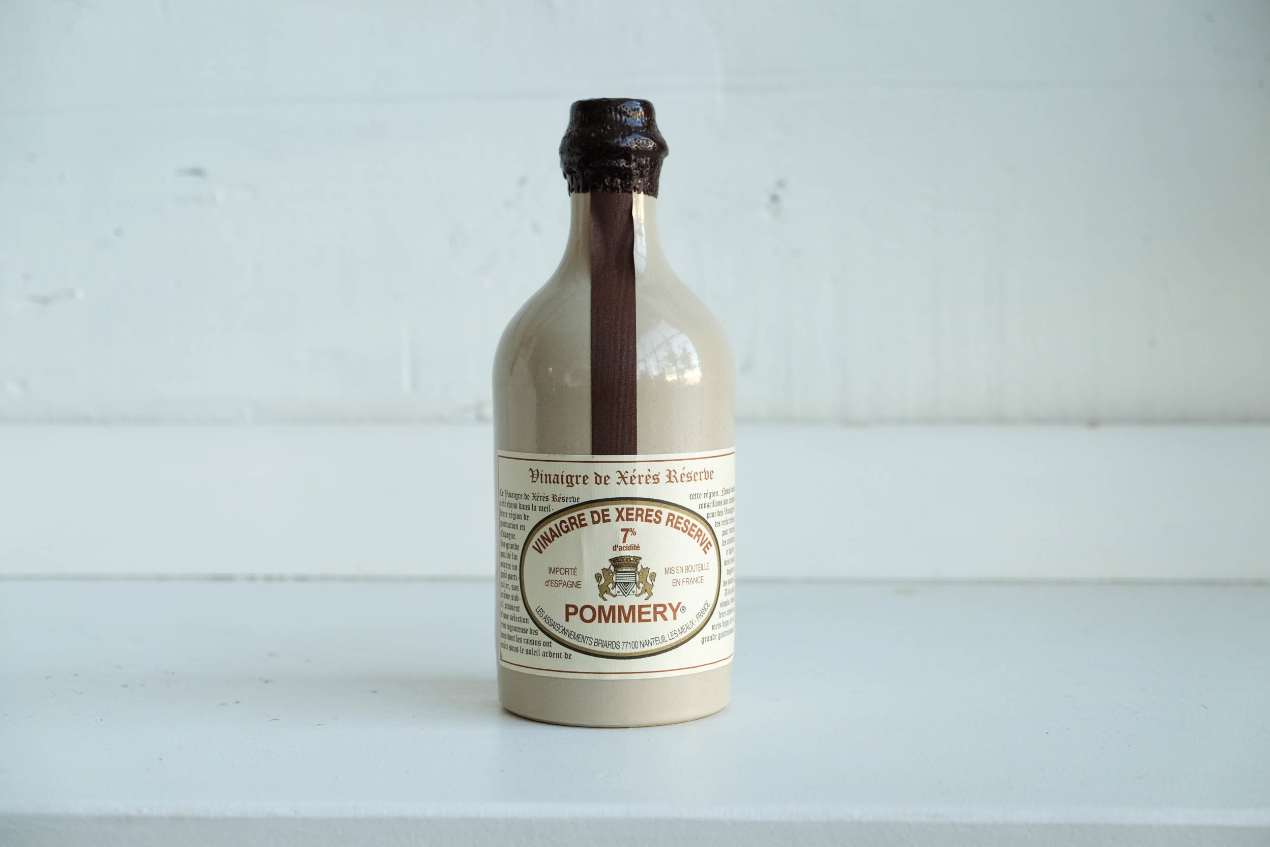 Pommery Sherry Vinegar