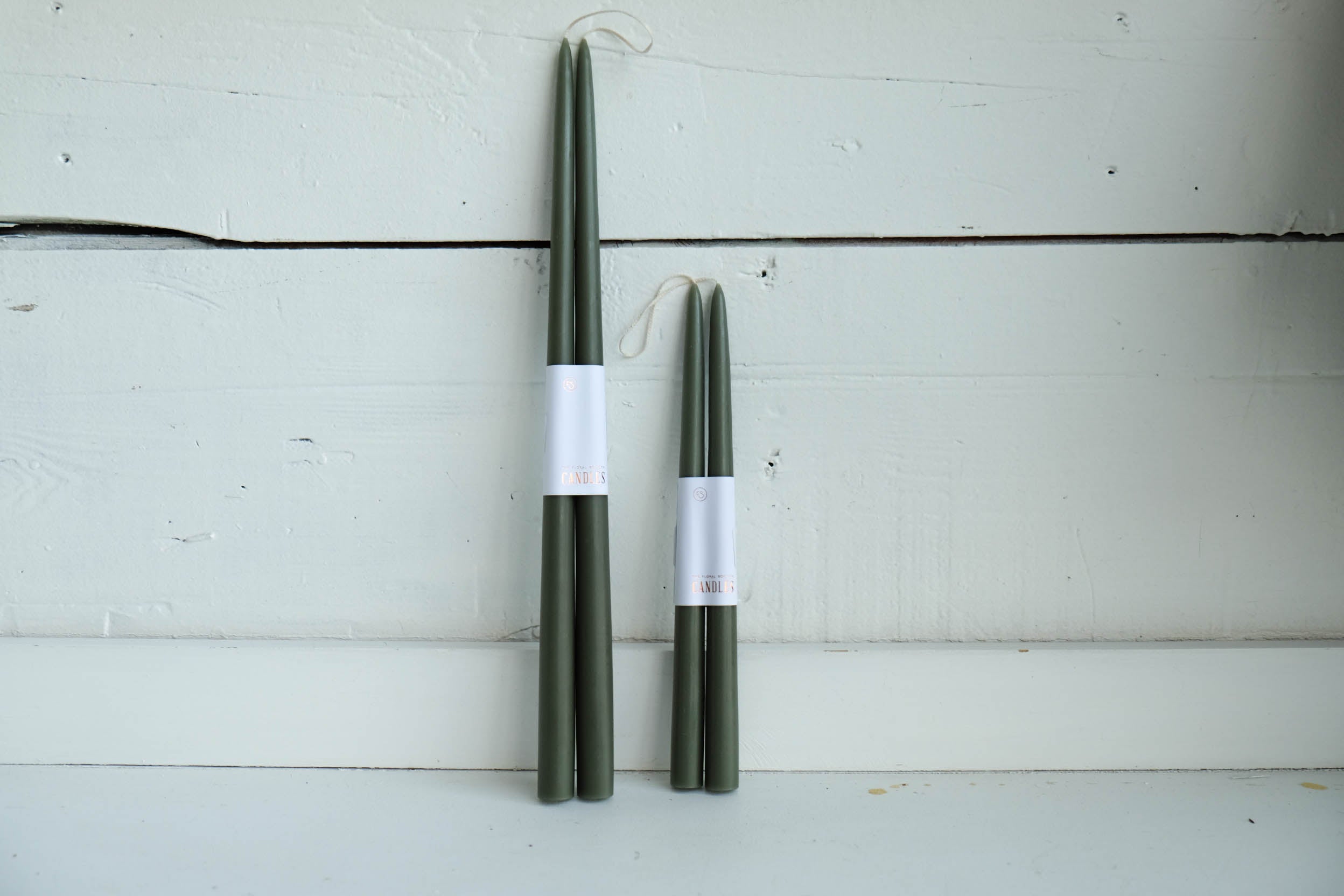 12" Taper Candles - Set of 2