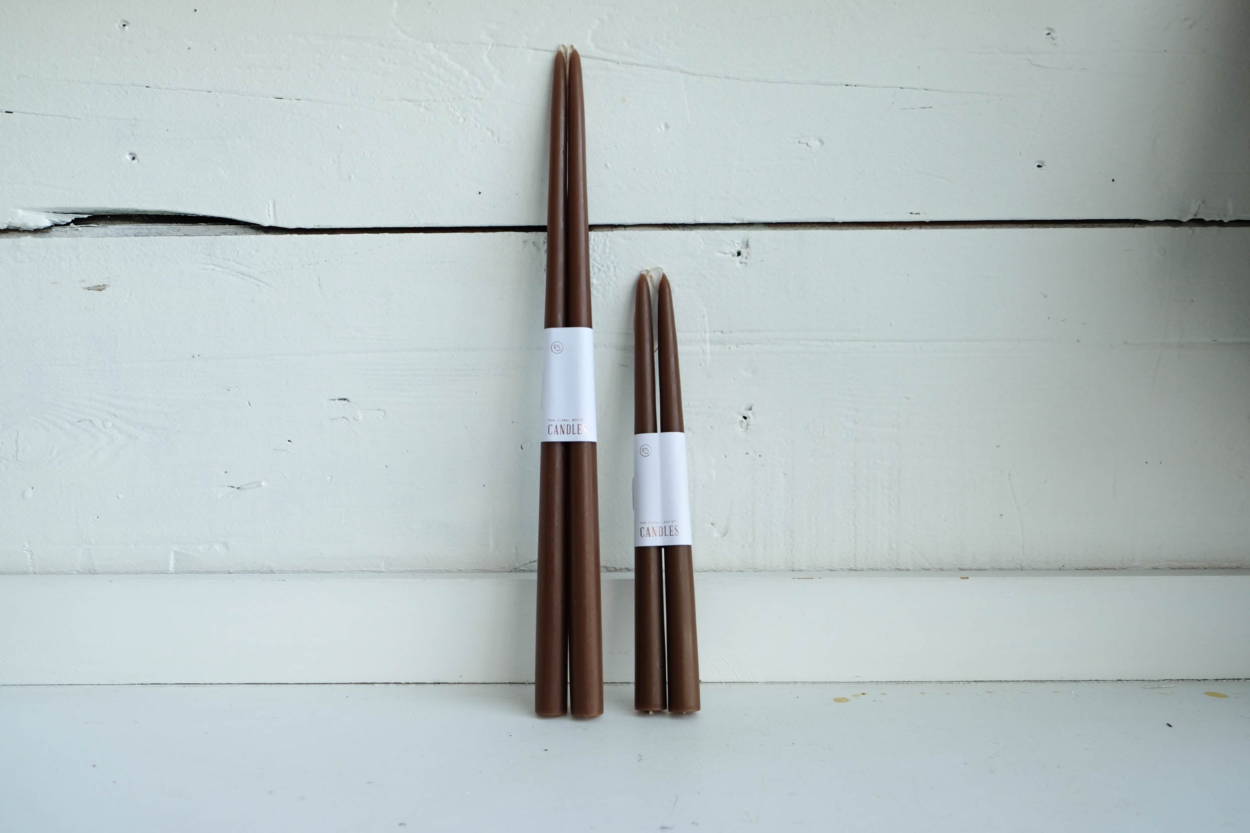 12" Taper Candles - Set of 2
