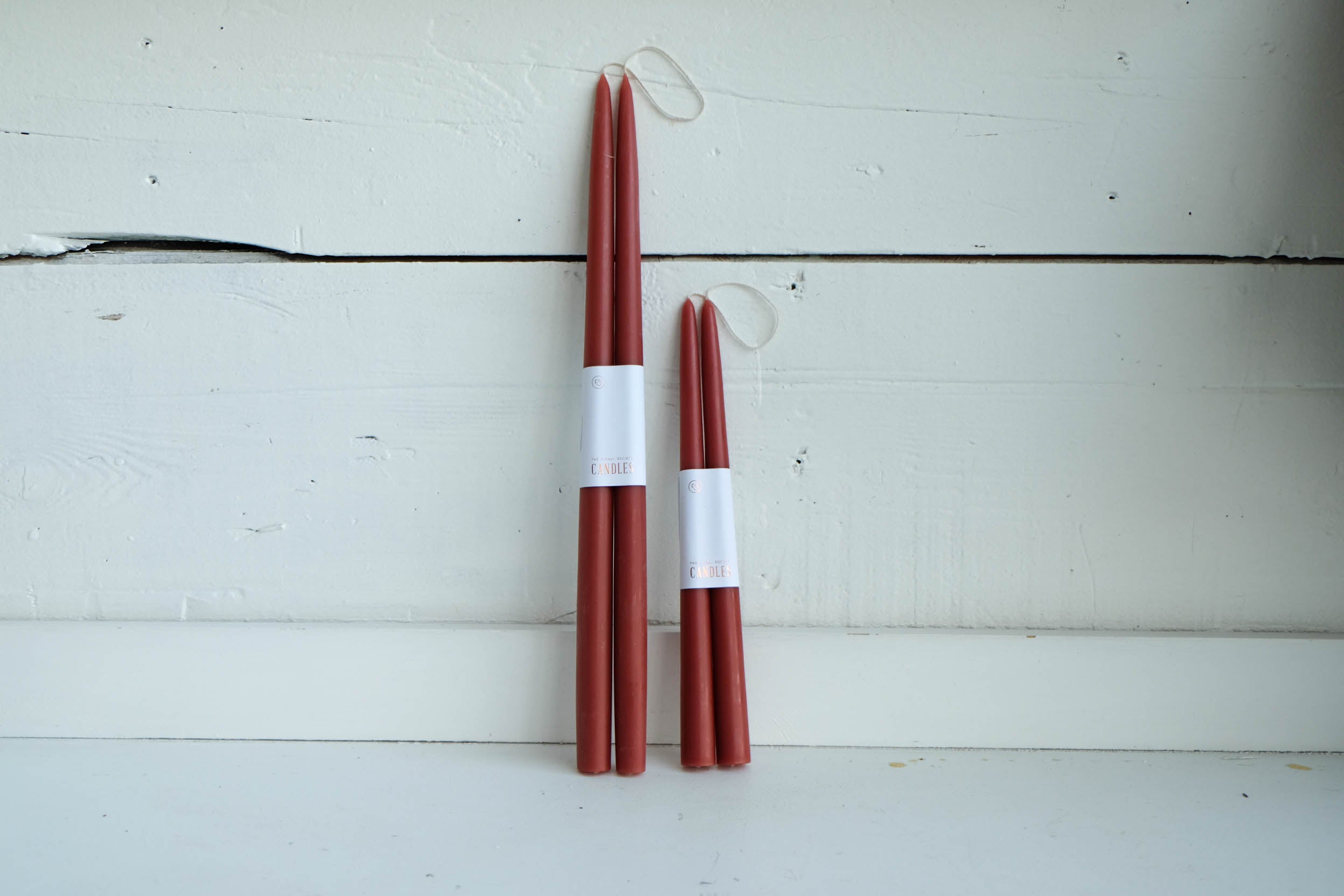12" Taper Candles - Set of 2
