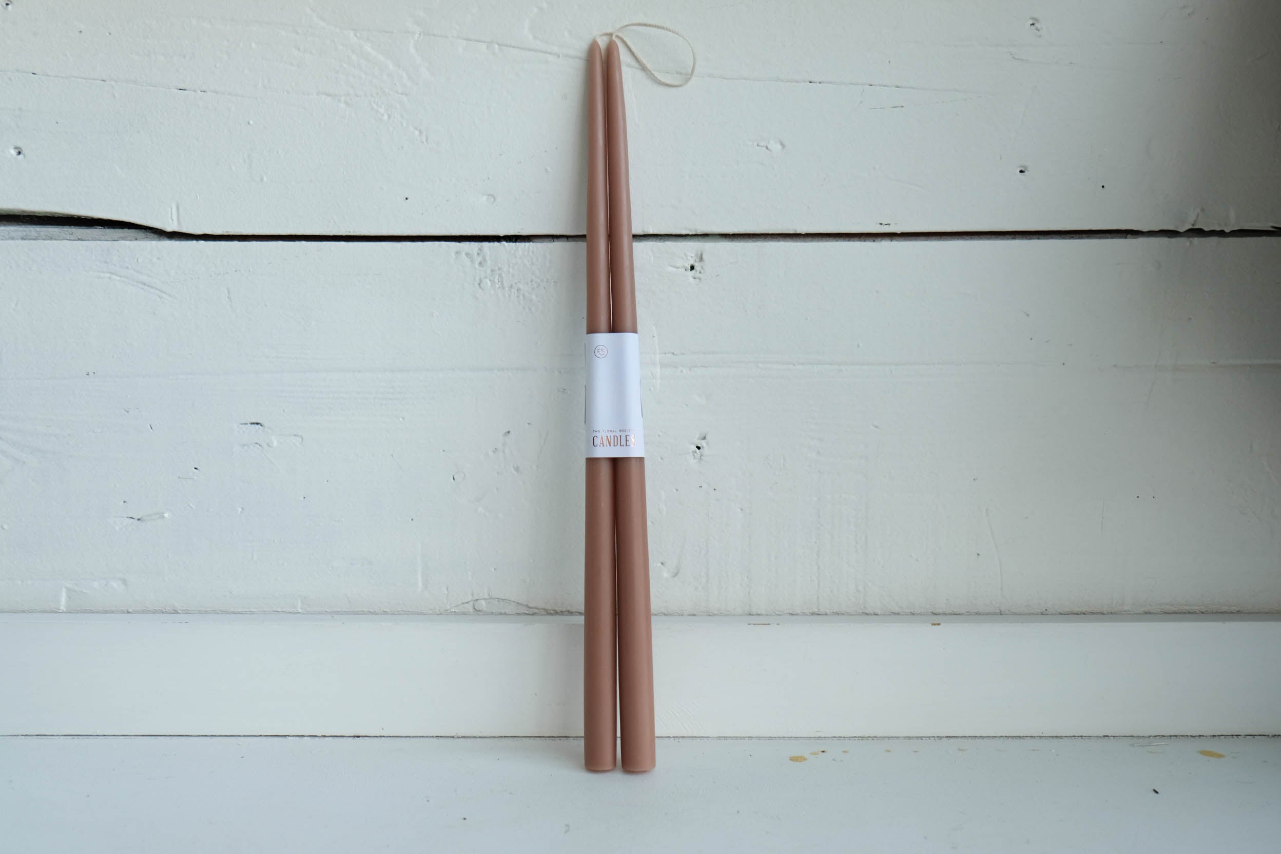 12" Taper Candles - Set of 2