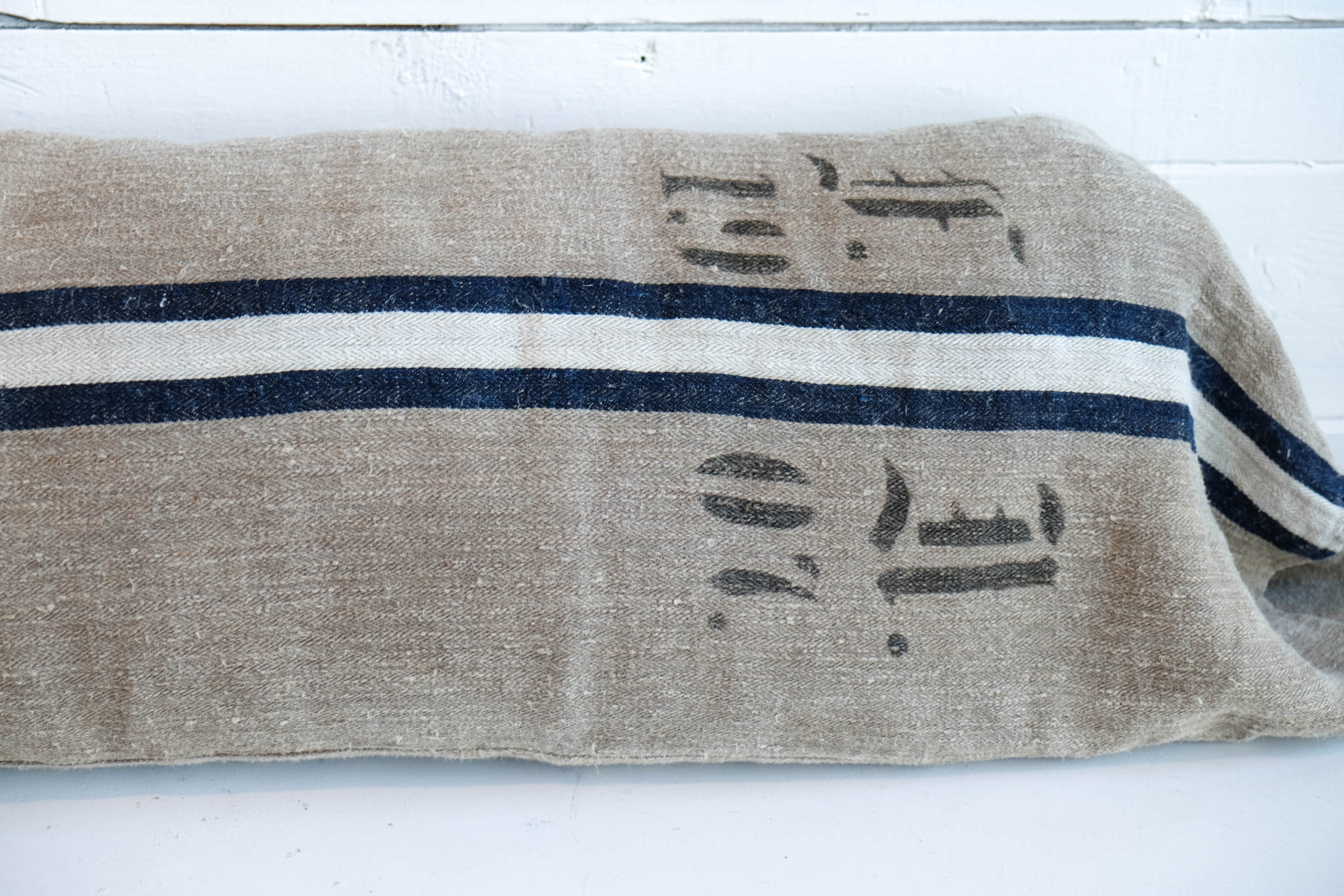 German Grain Sack Pillow