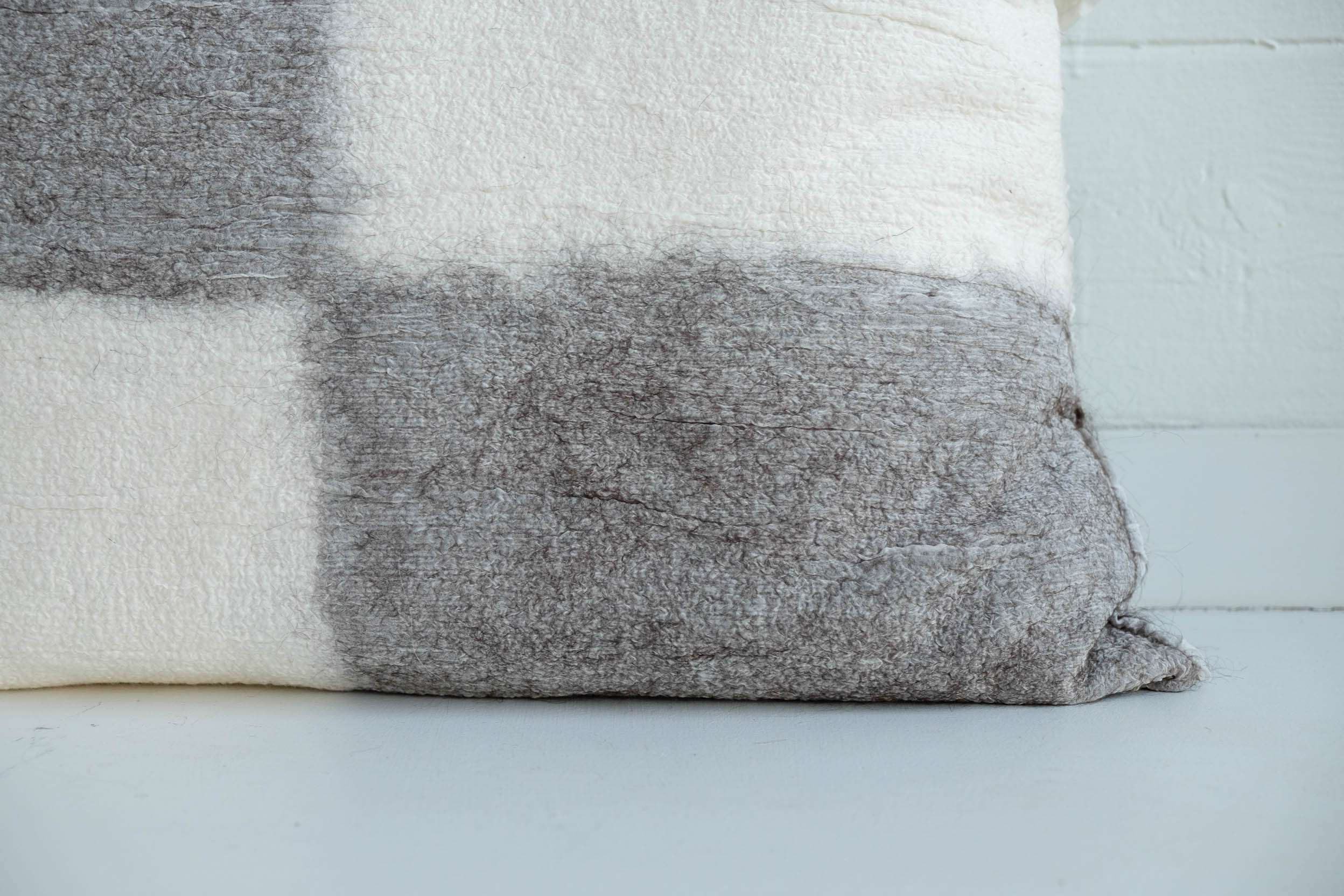 Mada Studio | Felted Lumbar Pillow
