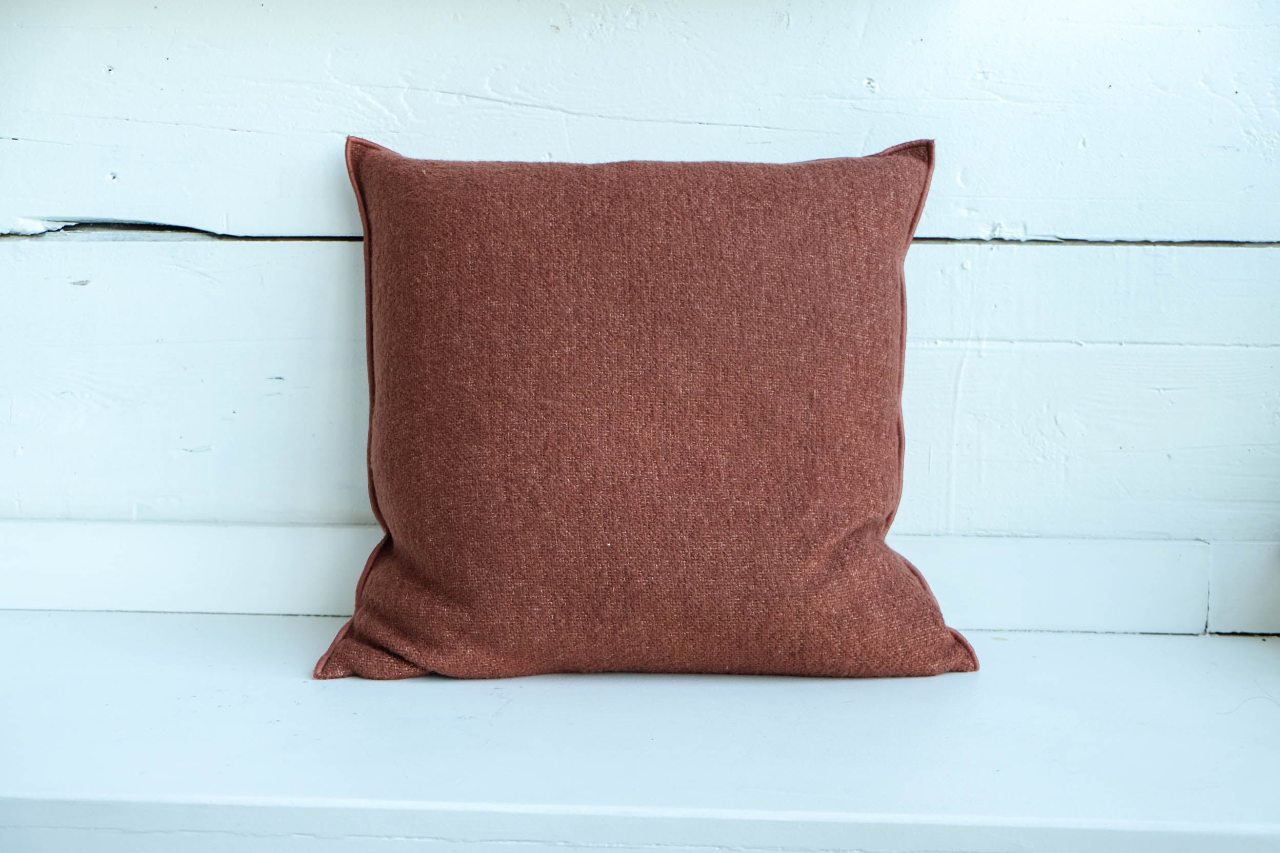 Maison de Vacances | Canvas Bouclette Pillow in Blush