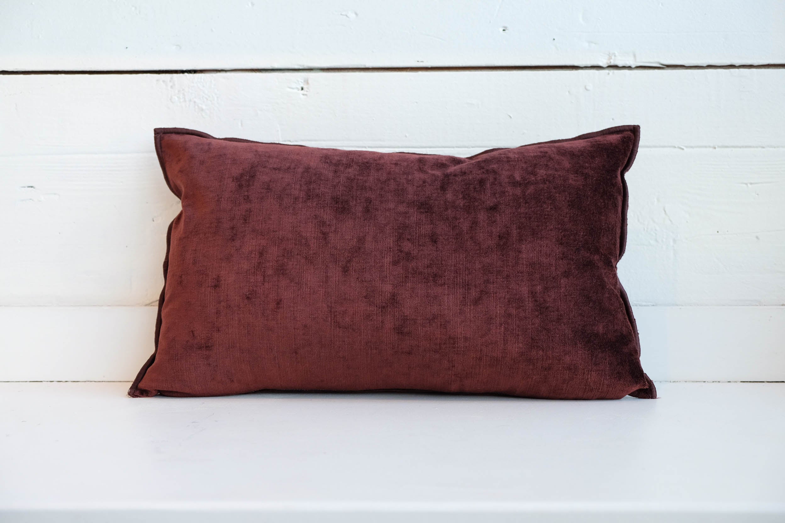 Maison de Vacances | Royal Velvet Pillow in Chianti